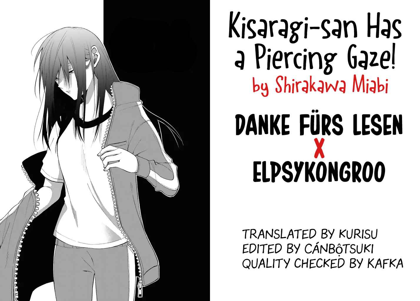 Kisaragi-san wa Gankoukeikei Chapter 3 page 31