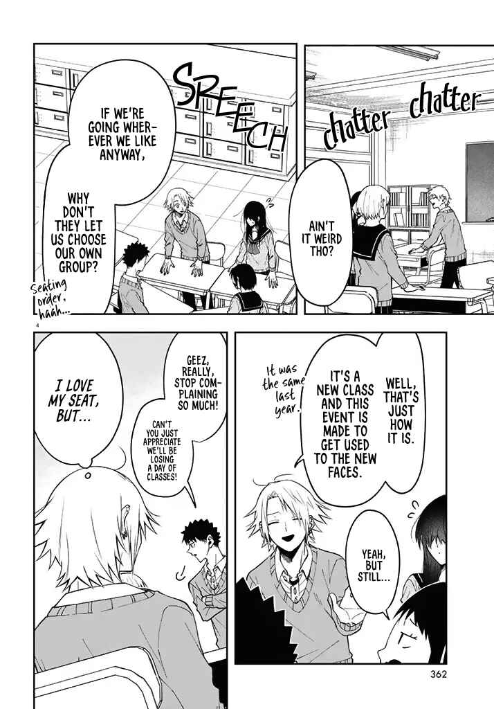 Kisaragi-san wa Gankoukeikei Chapter 3 page 3