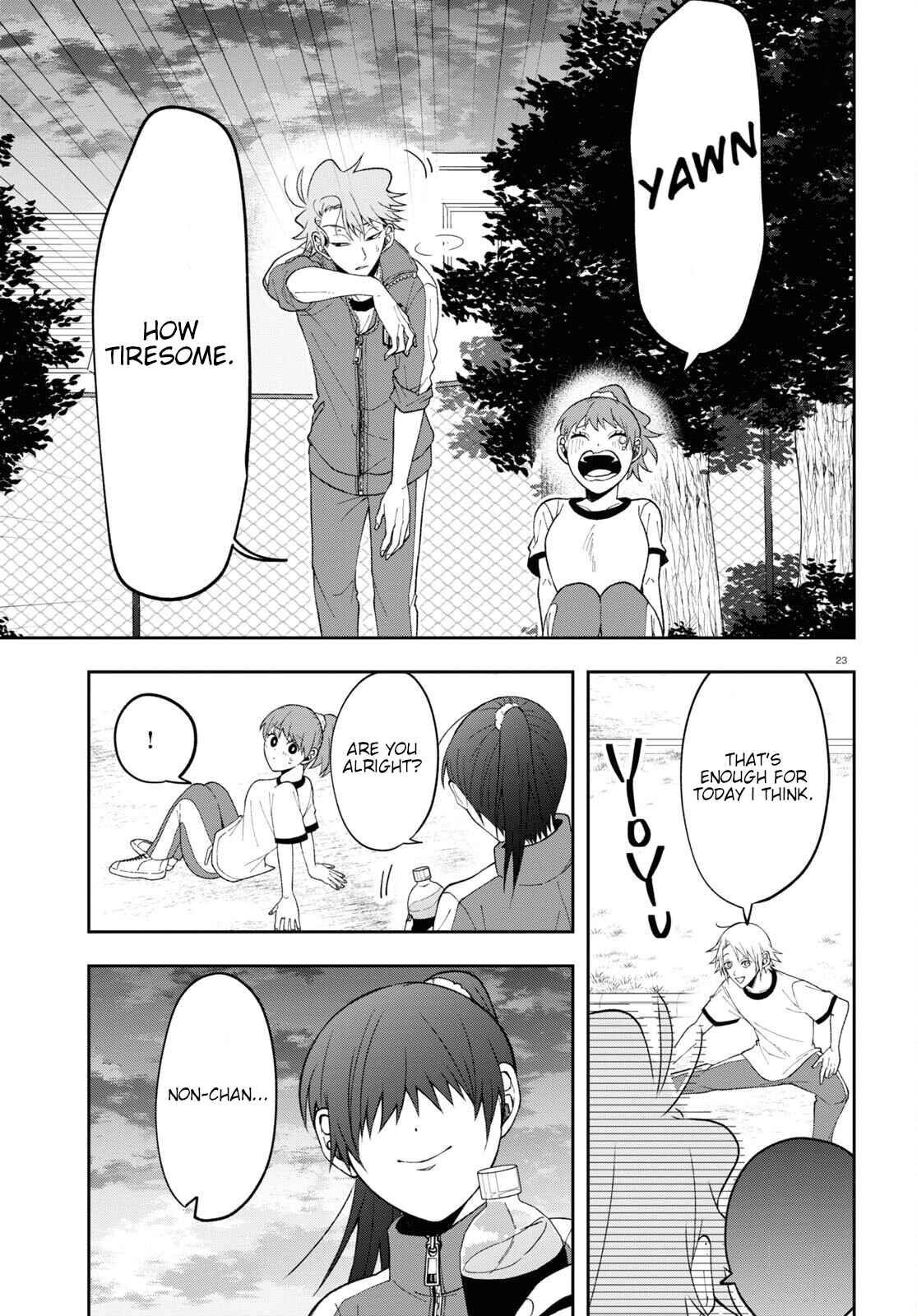 Kisaragi-san wa Gankoukeikei Chapter 8 page 22