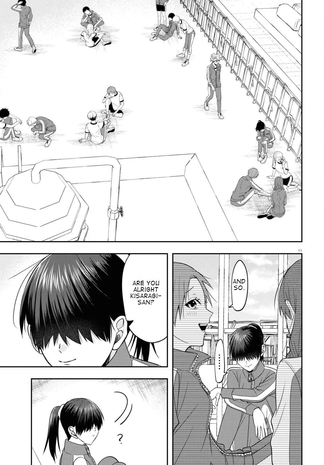 Kisaragi-san wa Gankoukeikei Chapter 9 page 10