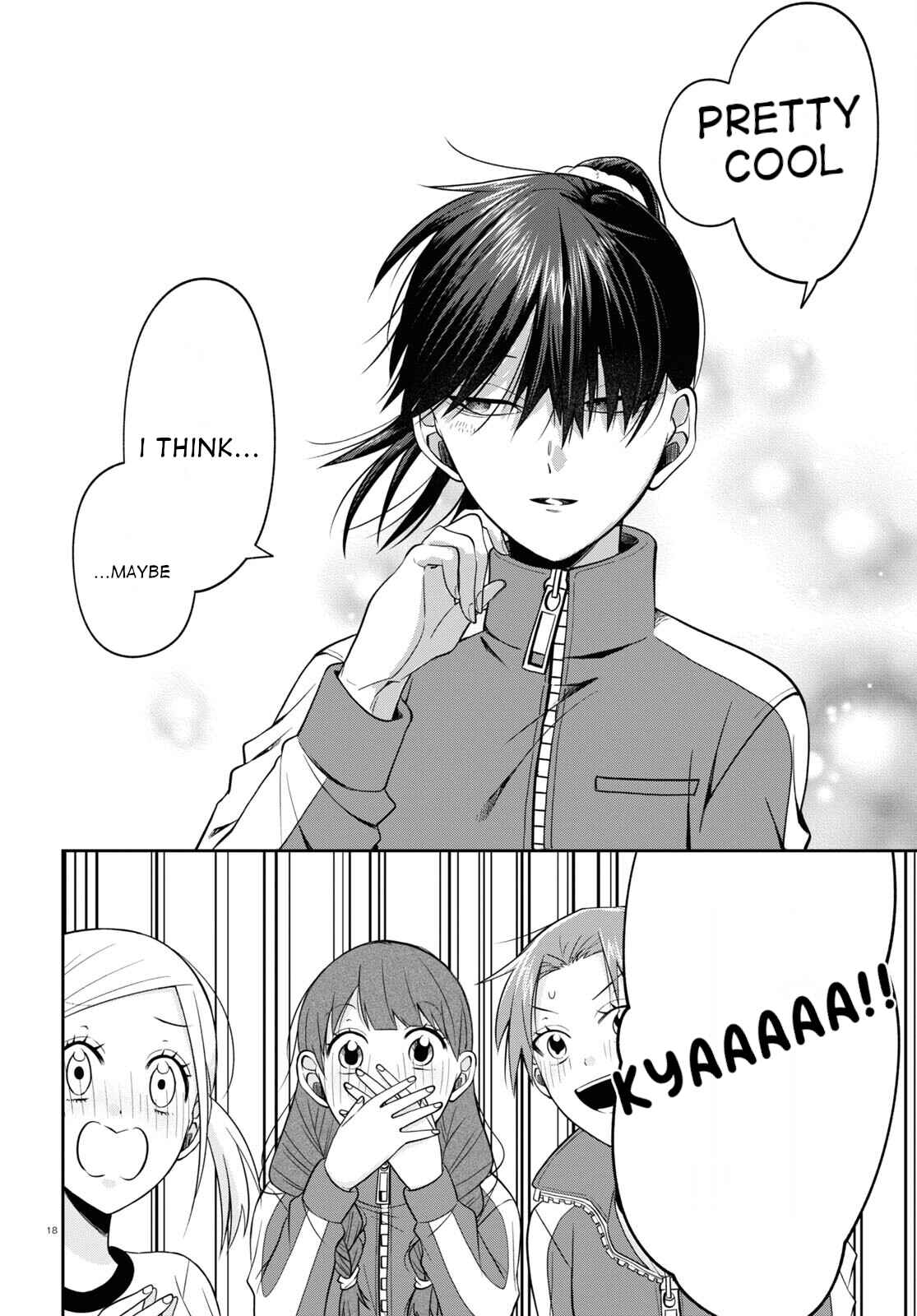 Kisaragi-san wa Gankoukeikei Chapter 9 page 17