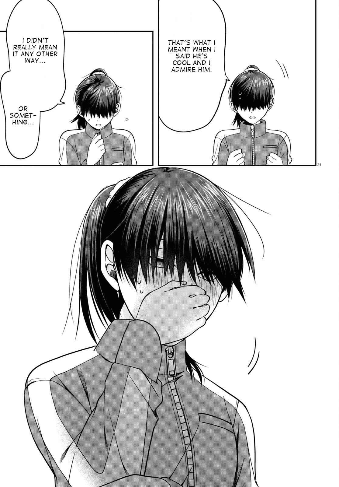 Kisaragi-san wa Gankoukeikei Chapter 9 page 20