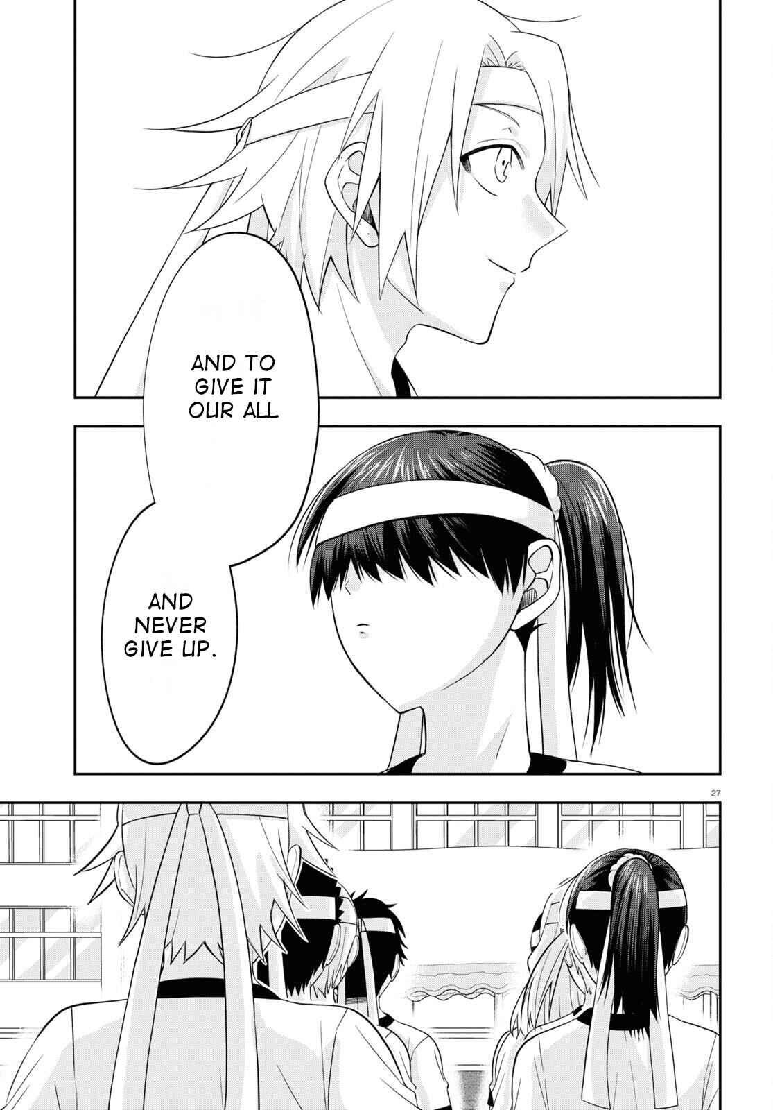 Kisaragi-san wa Gankoukeikei Chapter 9 page 26