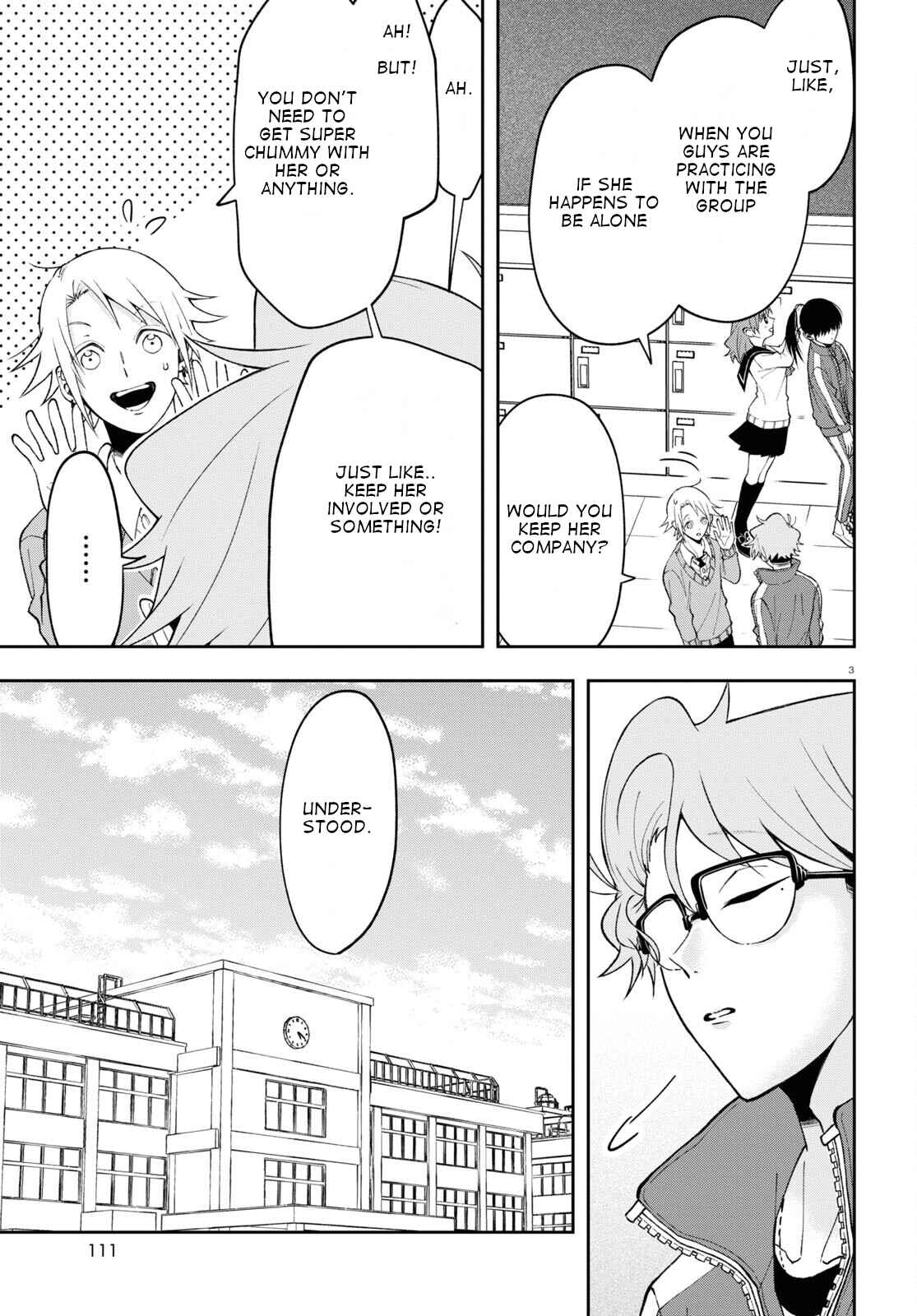 Kisaragi-san wa Gankoukeikei Chapter 9 page 2