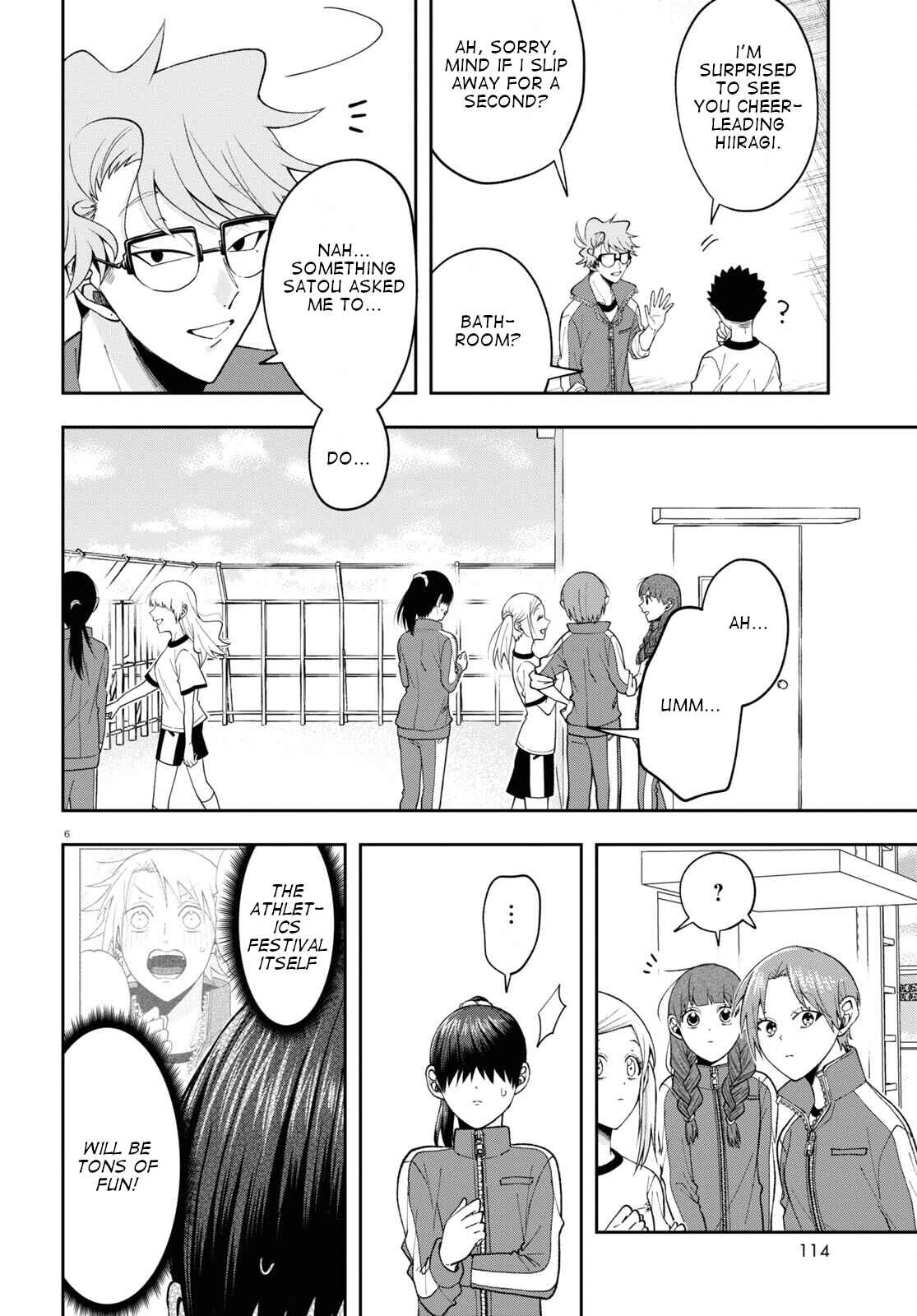 Kisaragi-san wa Gankoukeikei Chapter 9 page 5