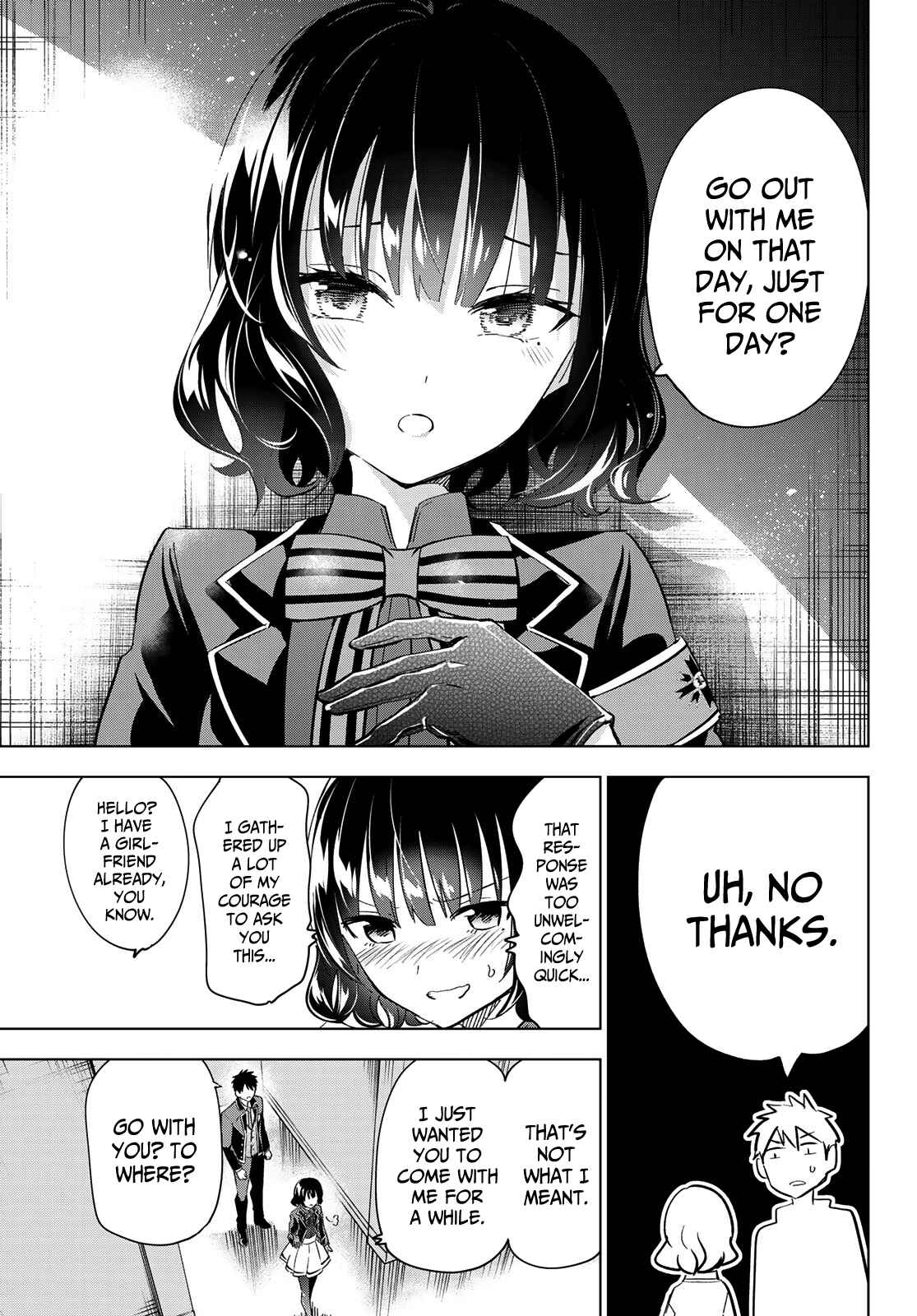 Kishuku Gakkou no Juliet Chapter 101 page 11