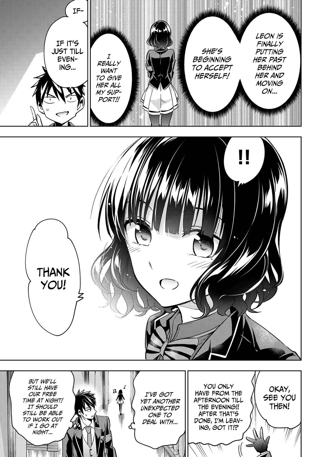 Kishuku Gakkou no Juliet Chapter 101 page 13