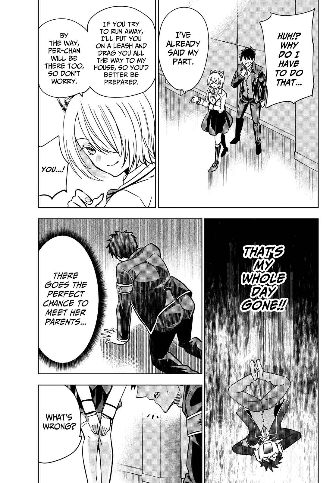 Kishuku Gakkou no Juliet Chapter 101 page 15