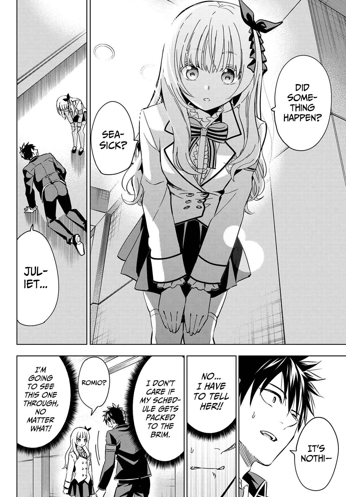 Kishuku Gakkou no Juliet Chapter 101 page 16