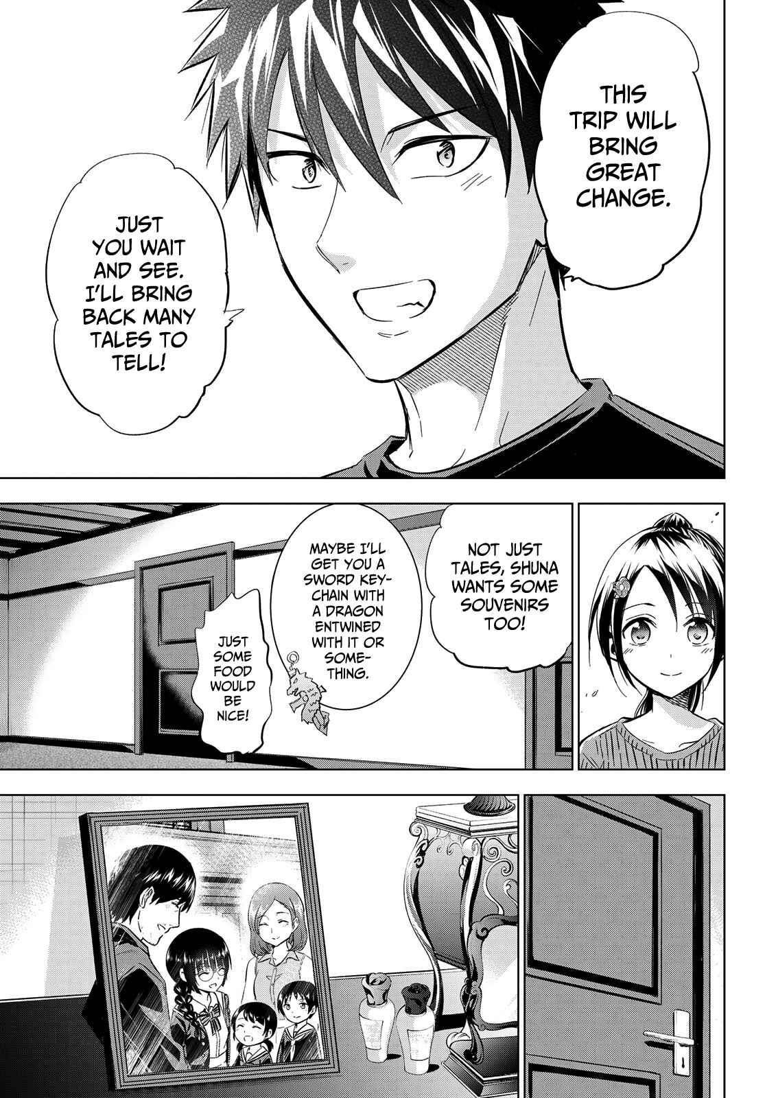 Kishuku Gakkou no Juliet Chapter 101 page 2