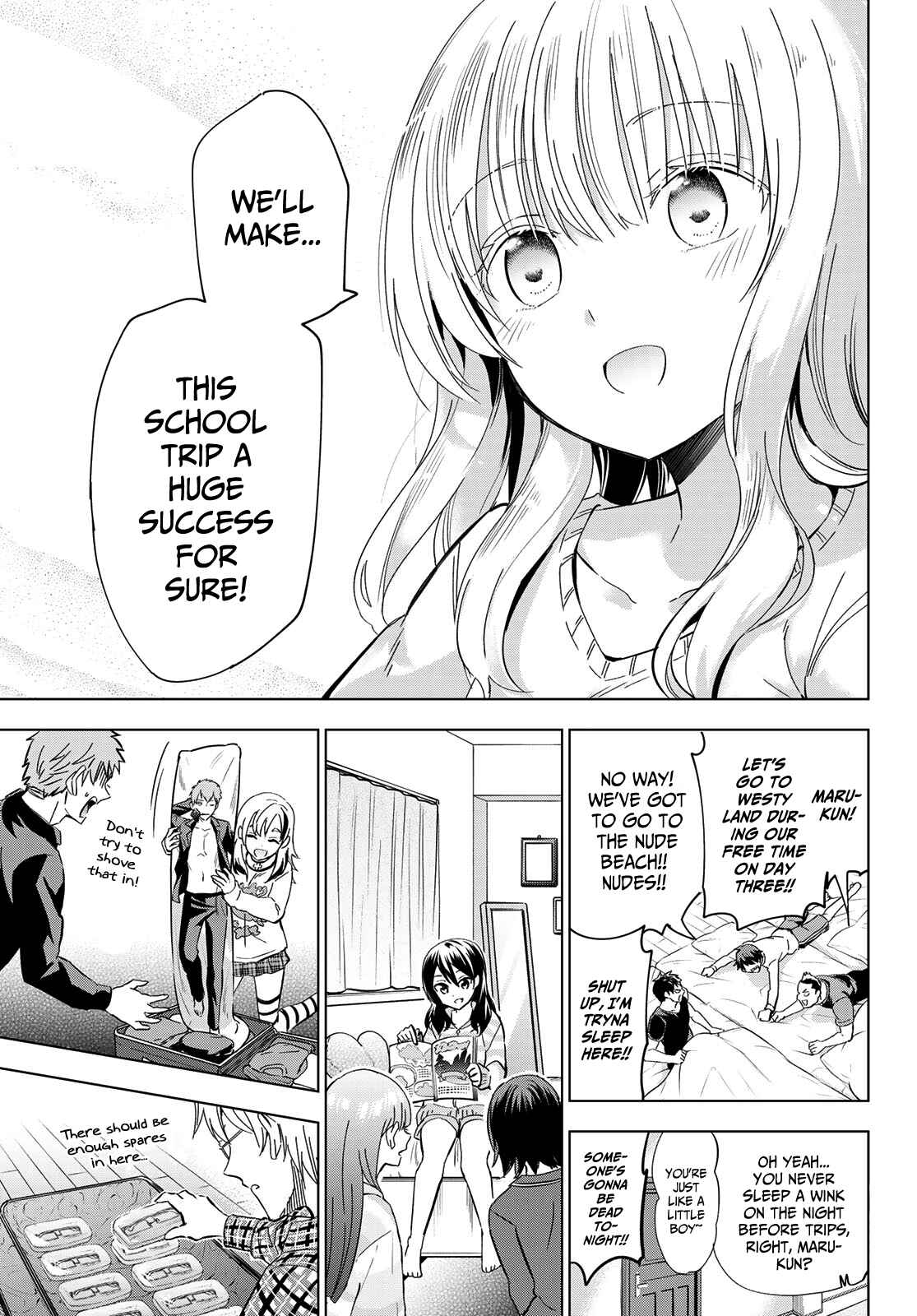 Kishuku Gakkou no Juliet Chapter 101 page 4