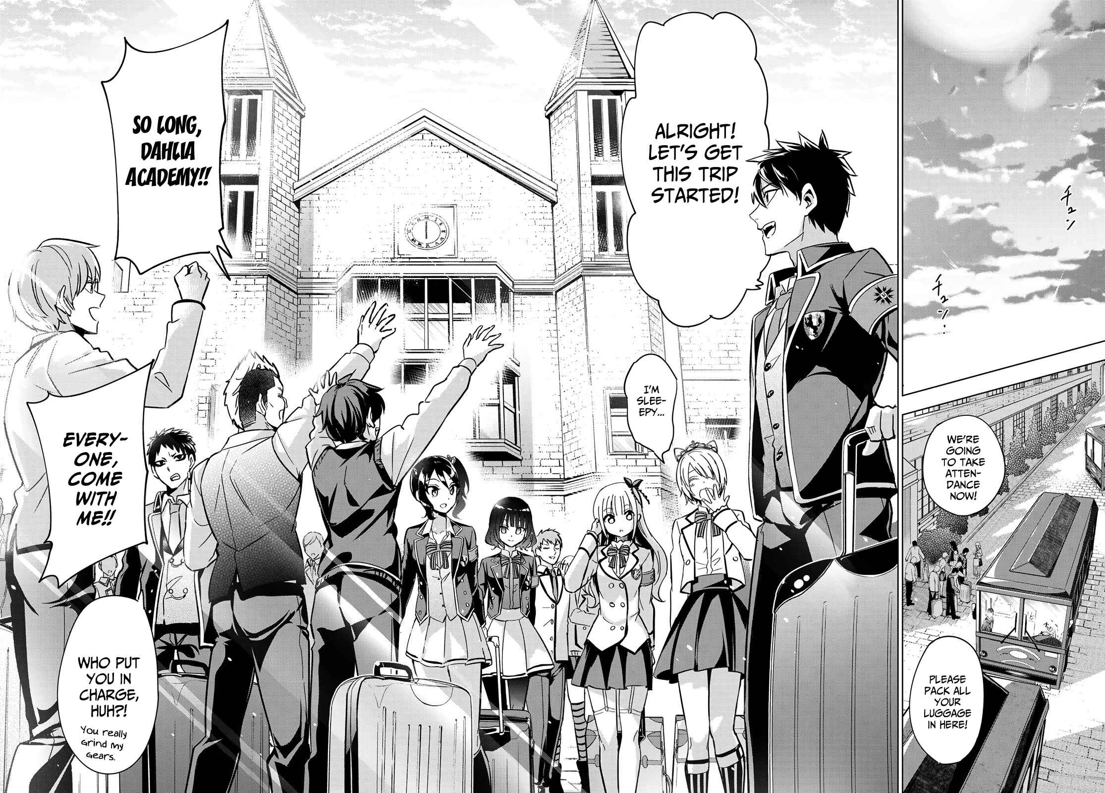 Kishuku Gakkou no Juliet Chapter 101 page 5