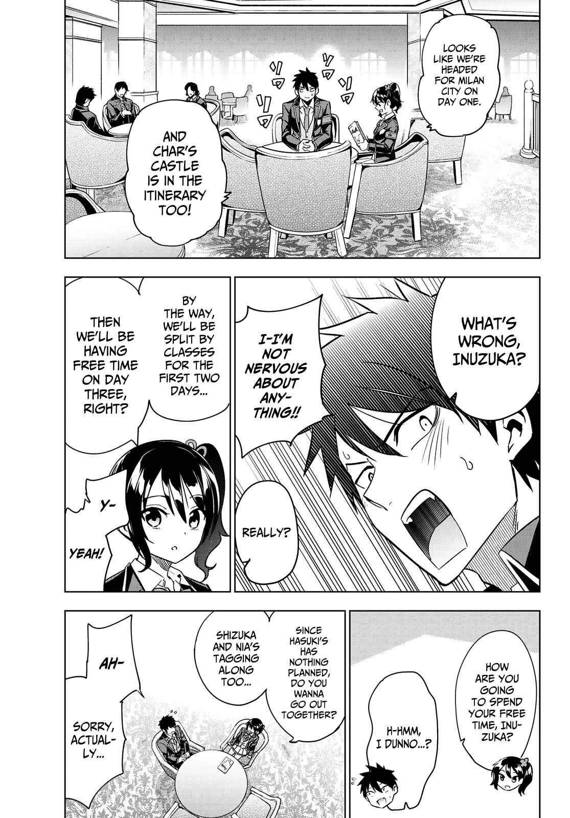 Kishuku Gakkou no Juliet Chapter 101 page 7