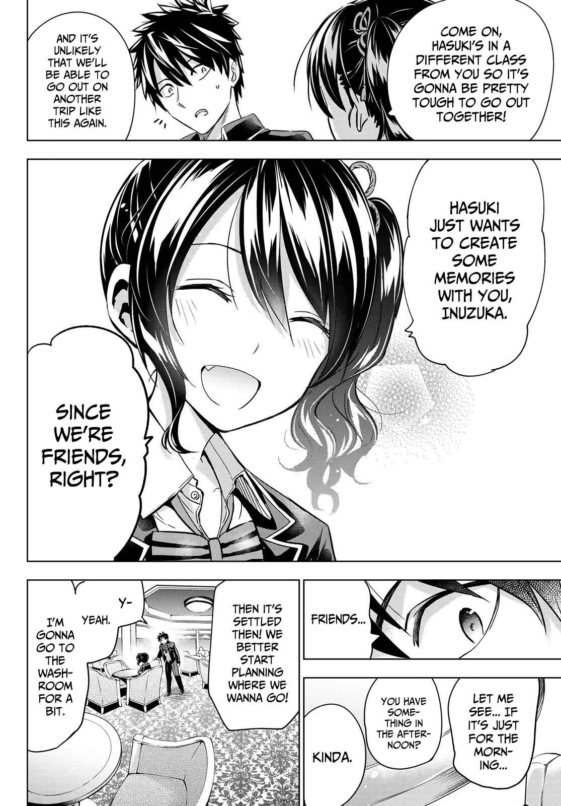 Kishuku Gakkou no Juliet Chapter 101 page 8