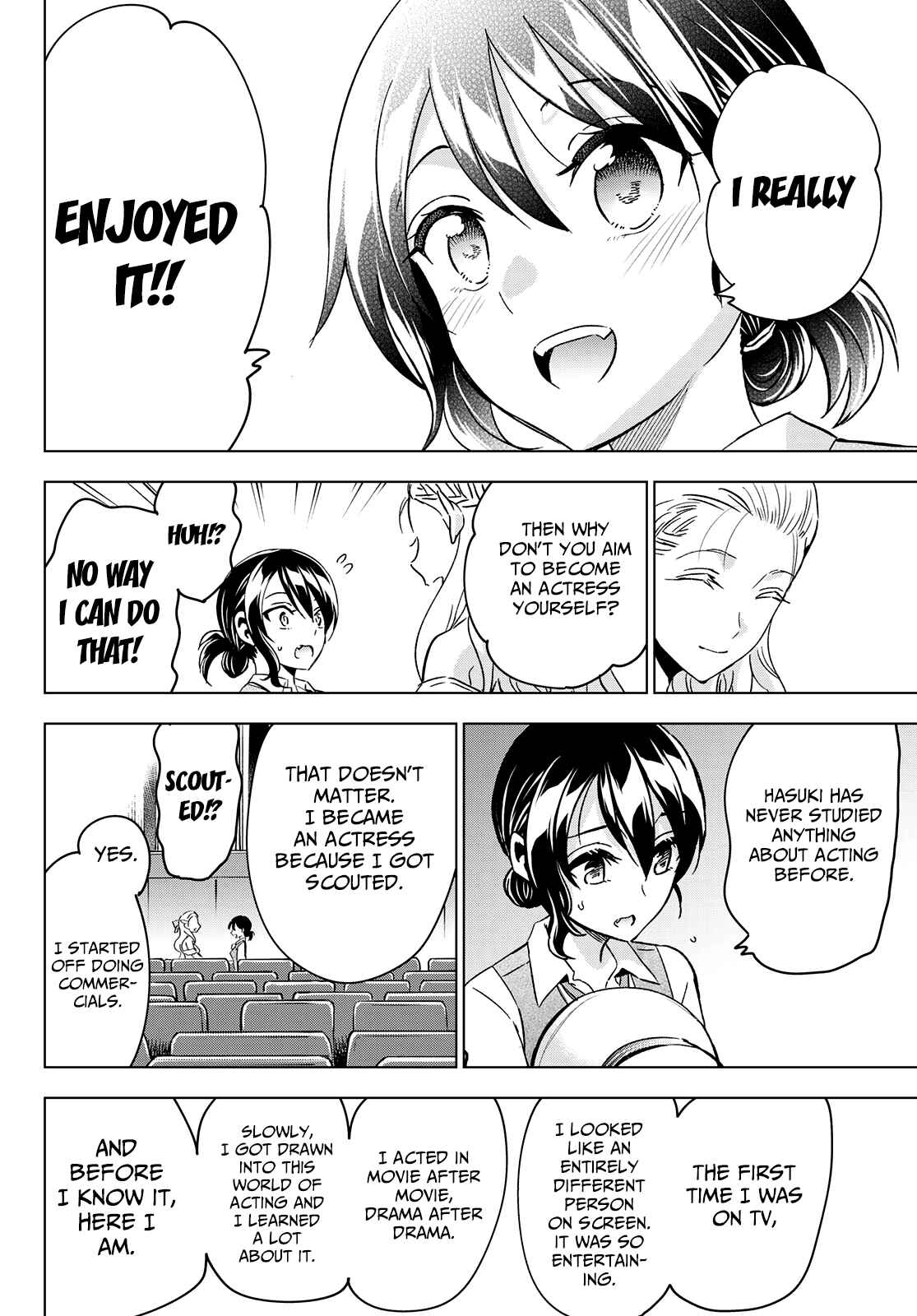 Kishuku Gakkou no Juliet Chapter 104 page 10