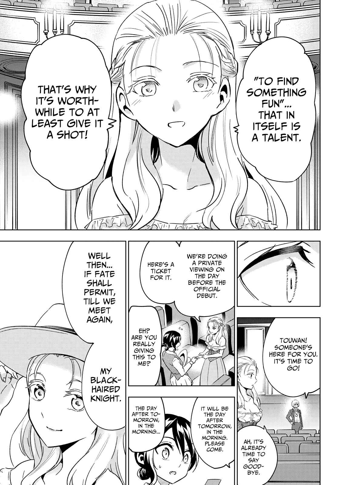 Kishuku Gakkou no Juliet Chapter 104 page 11