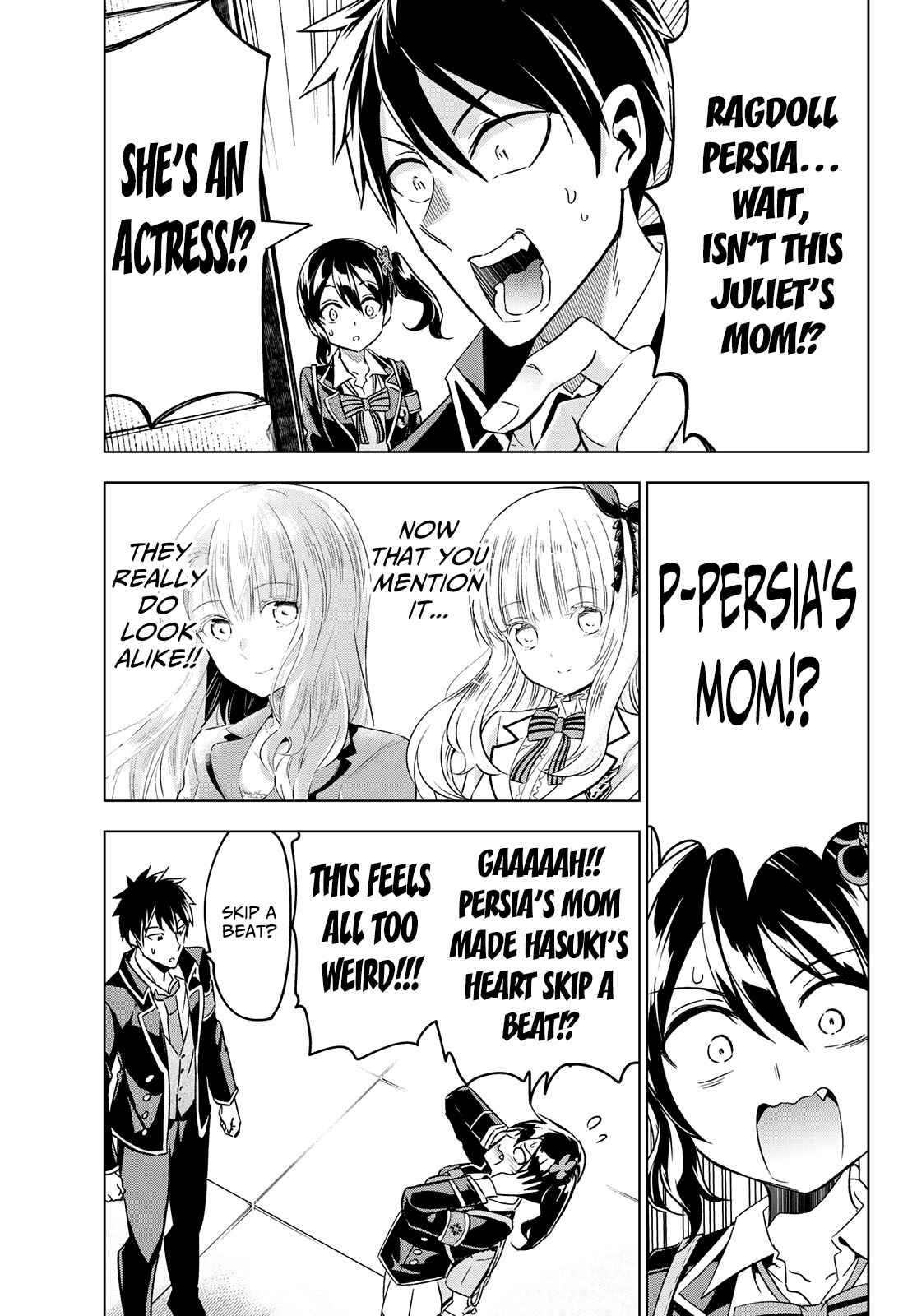 Kishuku Gakkou no Juliet Chapter 104 page 13