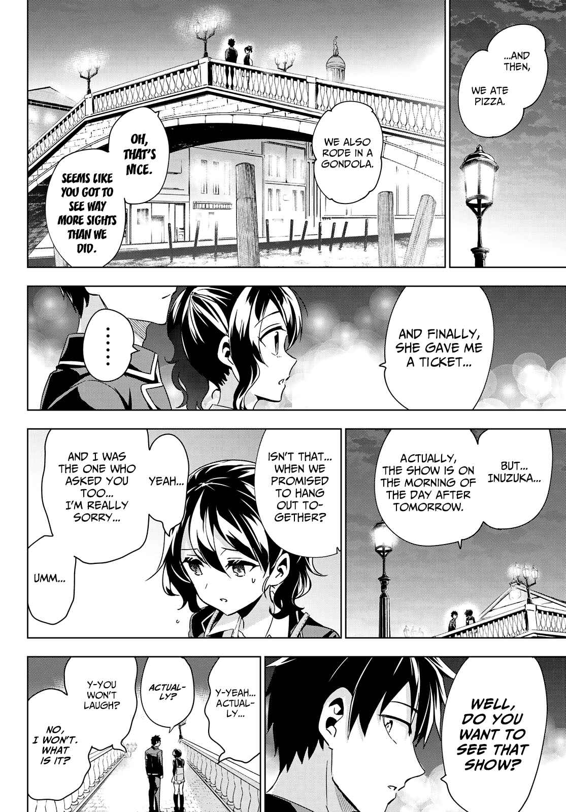 Kishuku Gakkou no Juliet Chapter 104 page 14