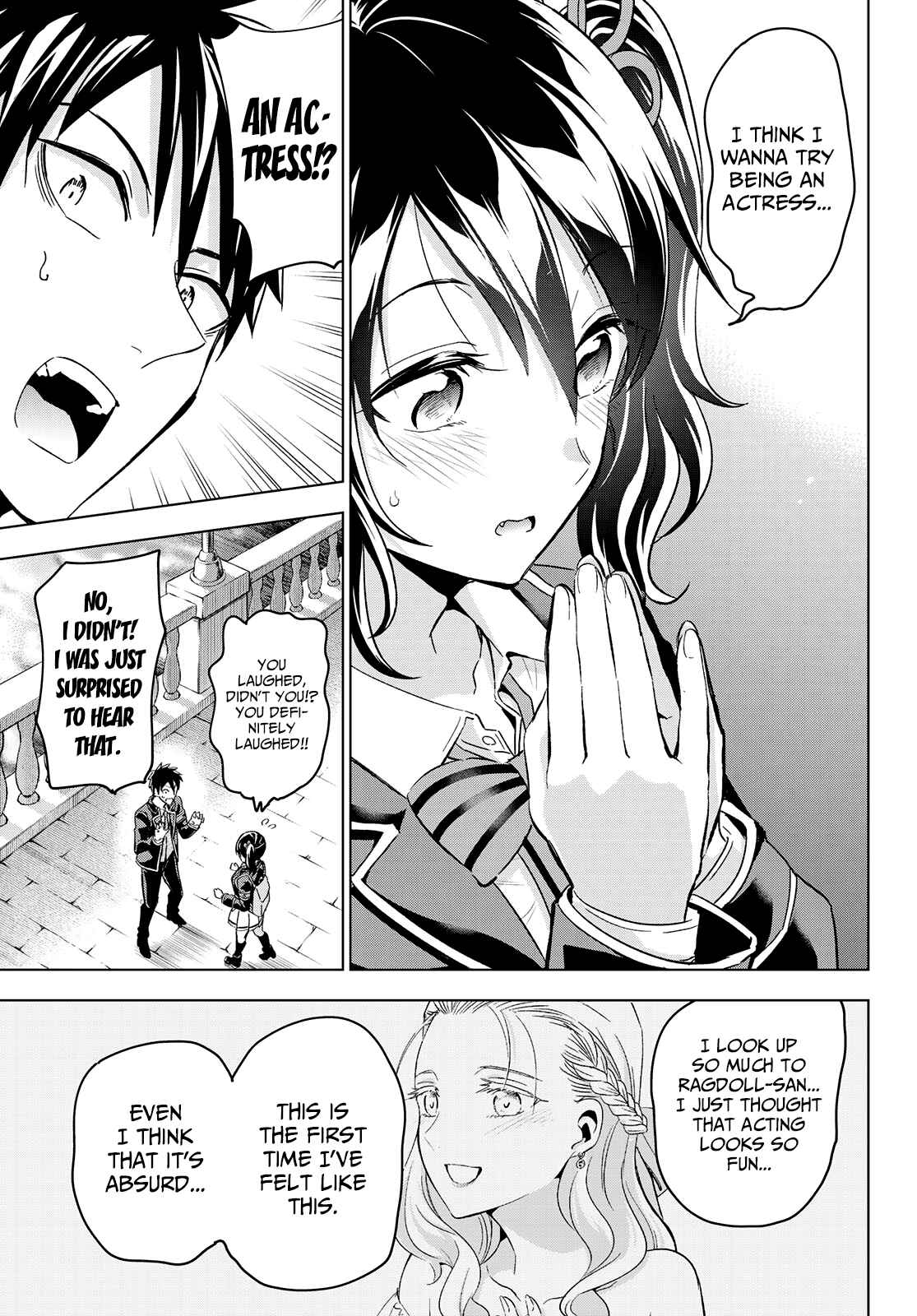 Kishuku Gakkou no Juliet Chapter 104 page 15