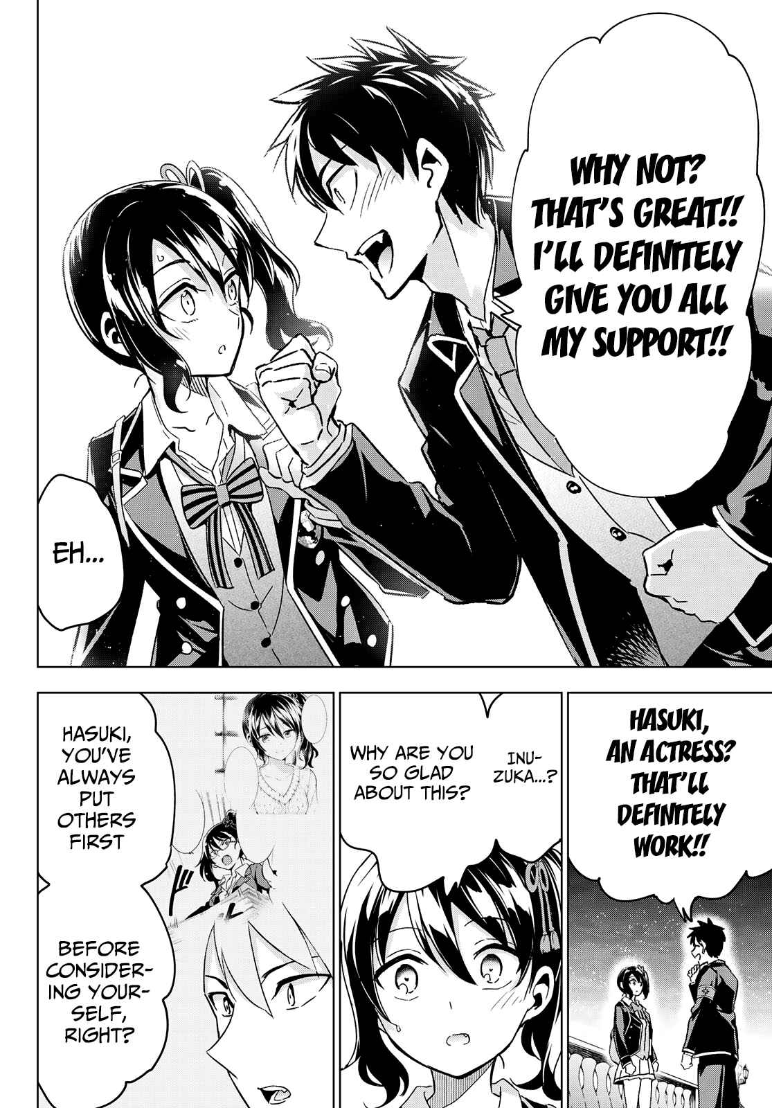 Kishuku Gakkou no Juliet Chapter 104 page 16
