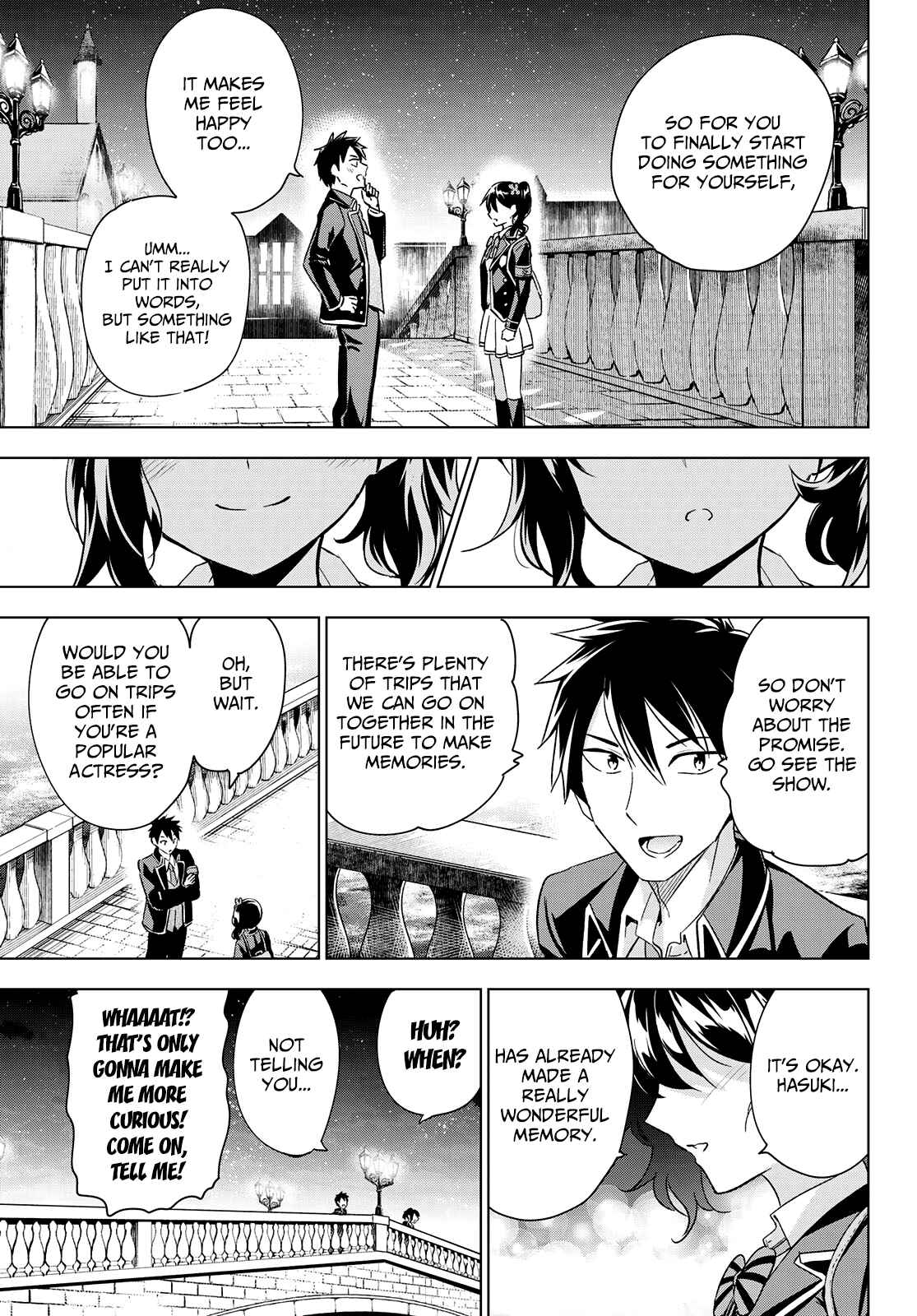 Kishuku Gakkou no Juliet Chapter 104 page 17