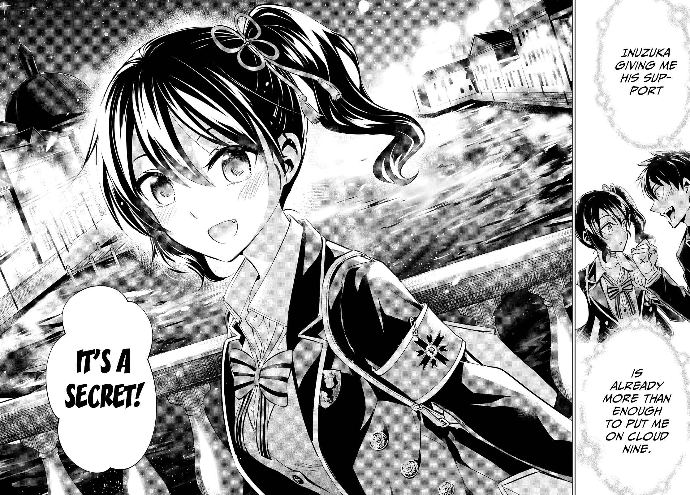 Kishuku Gakkou no Juliet Chapter 104 page 18
