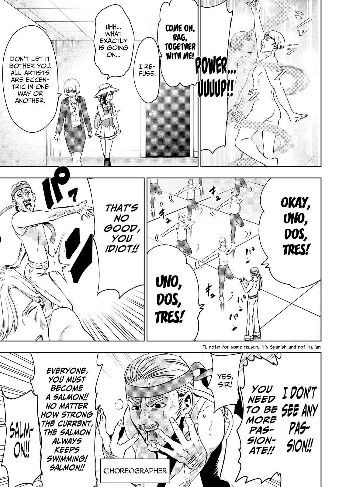 Kishuku Gakkou no Juliet Chapter 104 page 4