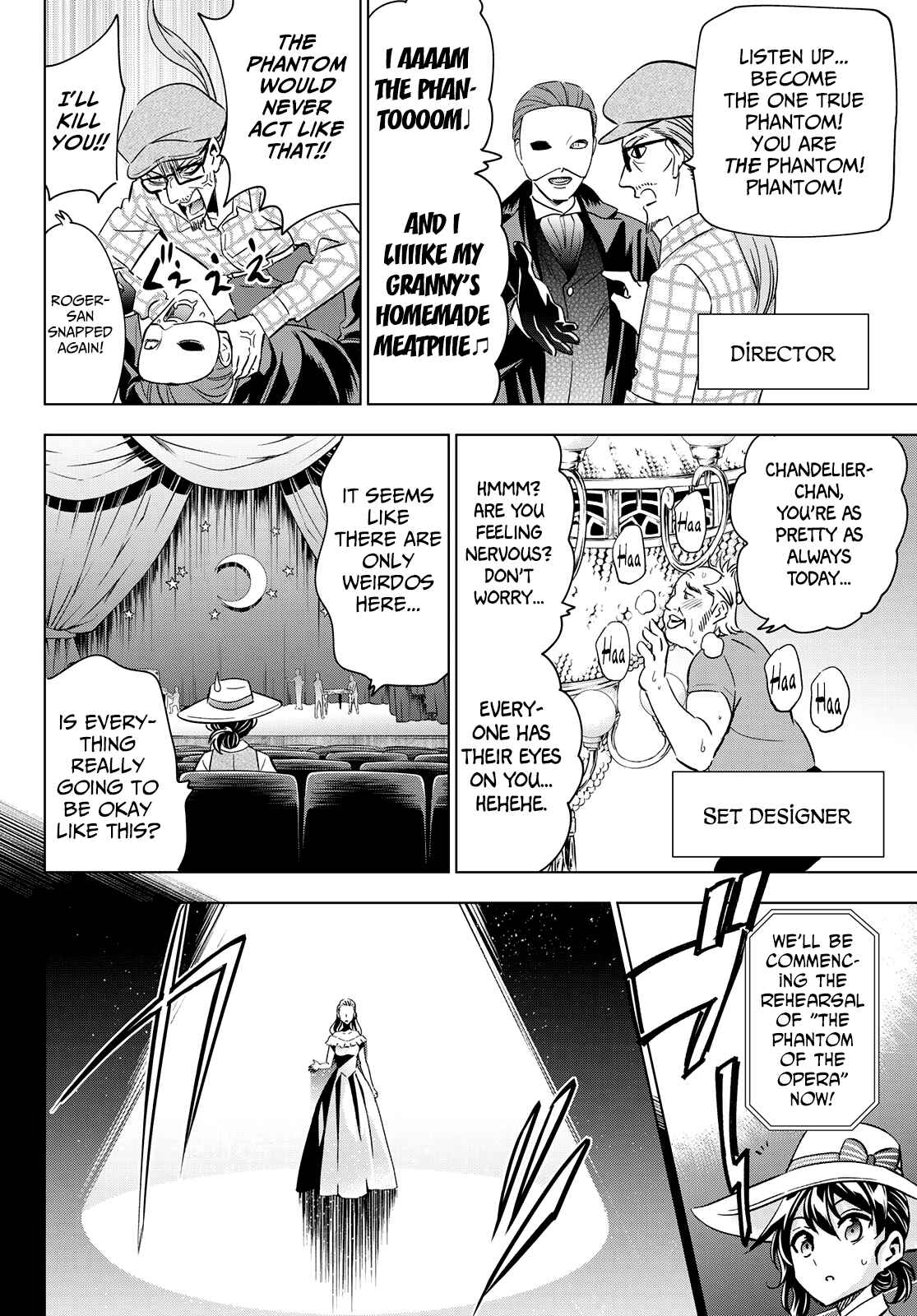 Kishuku Gakkou no Juliet Chapter 104 page 5