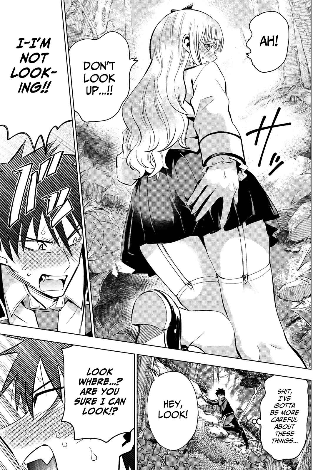 Kishuku Gakkou no Juliet Chapter 109 page 10
