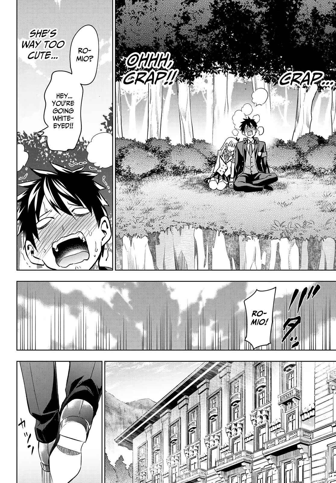 Kishuku Gakkou no Juliet Chapter 109 page 16