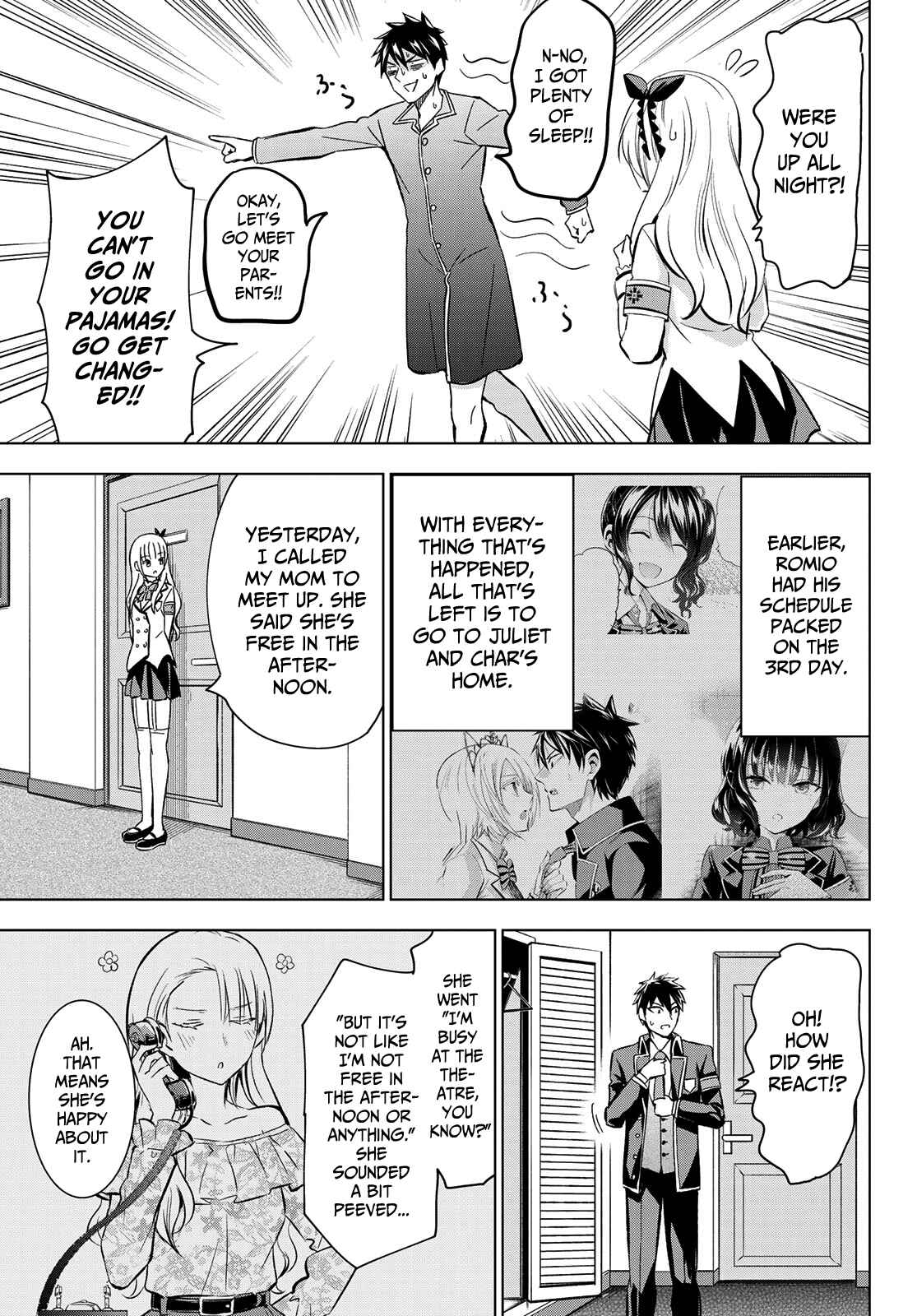 Kishuku Gakkou no Juliet Chapter 109 page 2