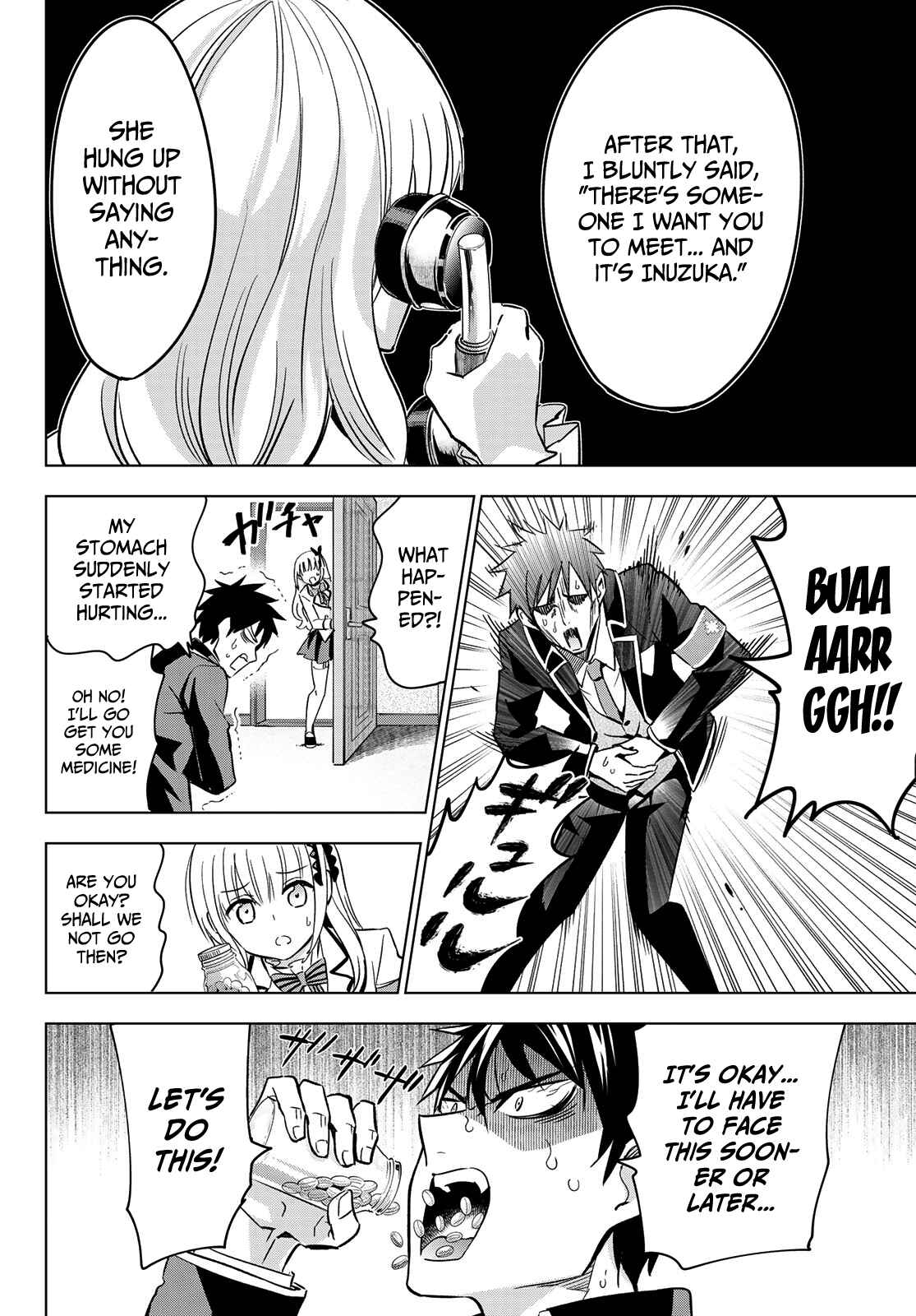 Kishuku Gakkou no Juliet Chapter 109 page 3