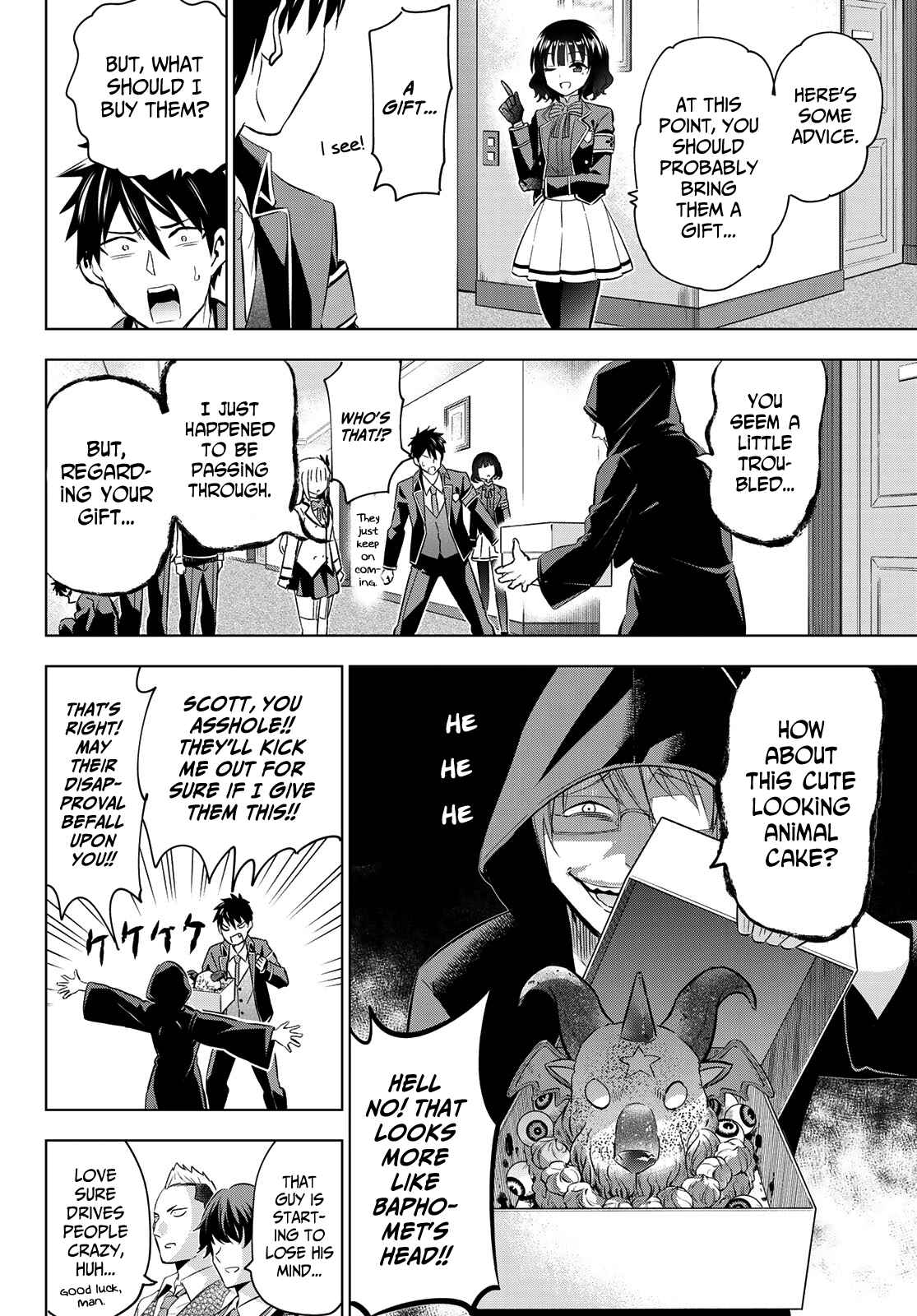 Kishuku Gakkou no Juliet Chapter 109 page 5
