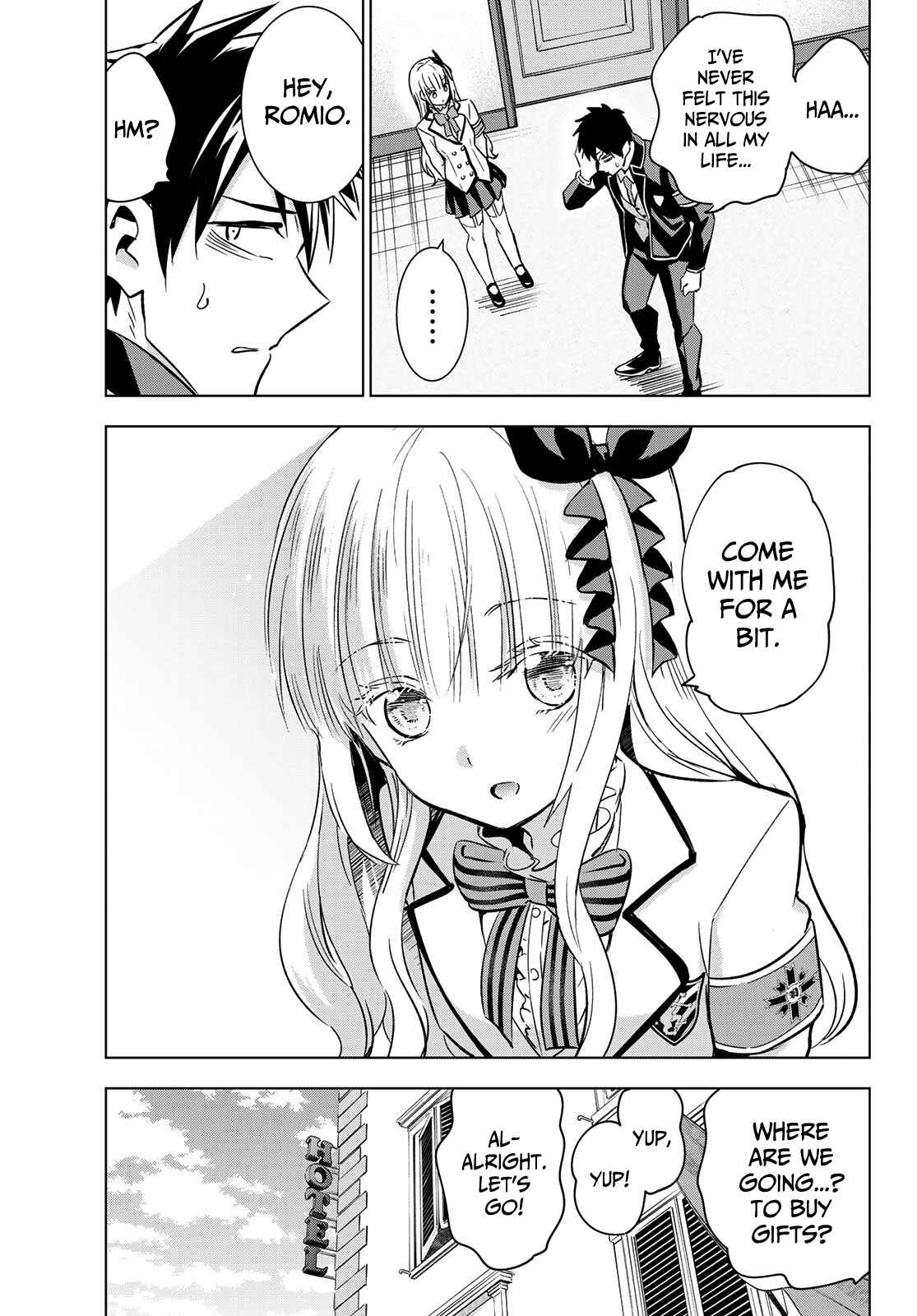 Kishuku Gakkou no Juliet Chapter 109 page 6