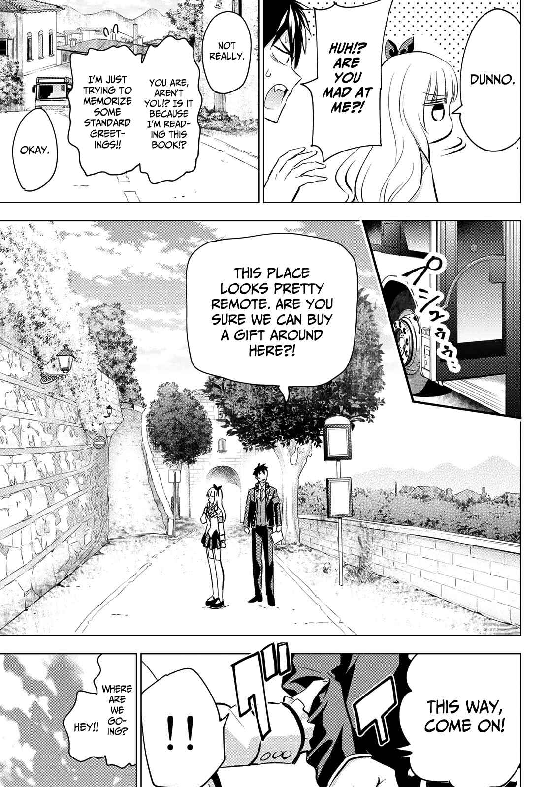 Kishuku Gakkou no Juliet Chapter 109 page 8