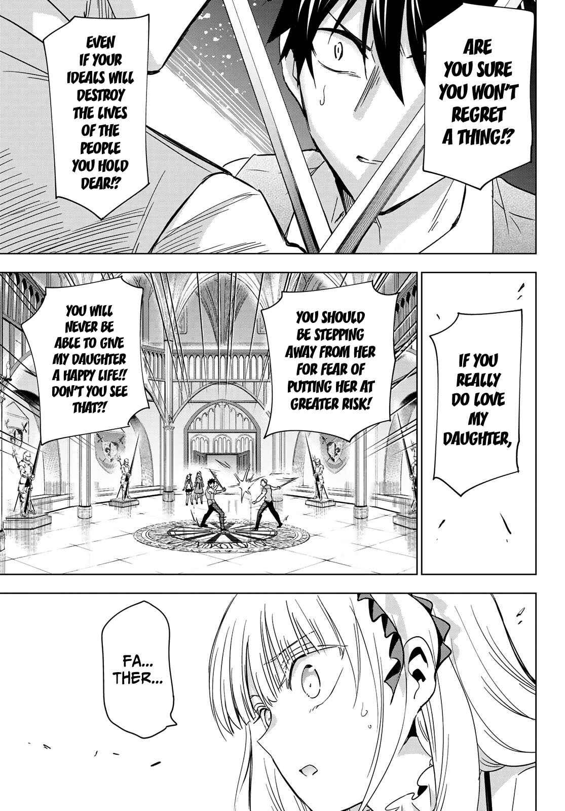 Kishuku Gakkou no Juliet Chapter 113 page 14