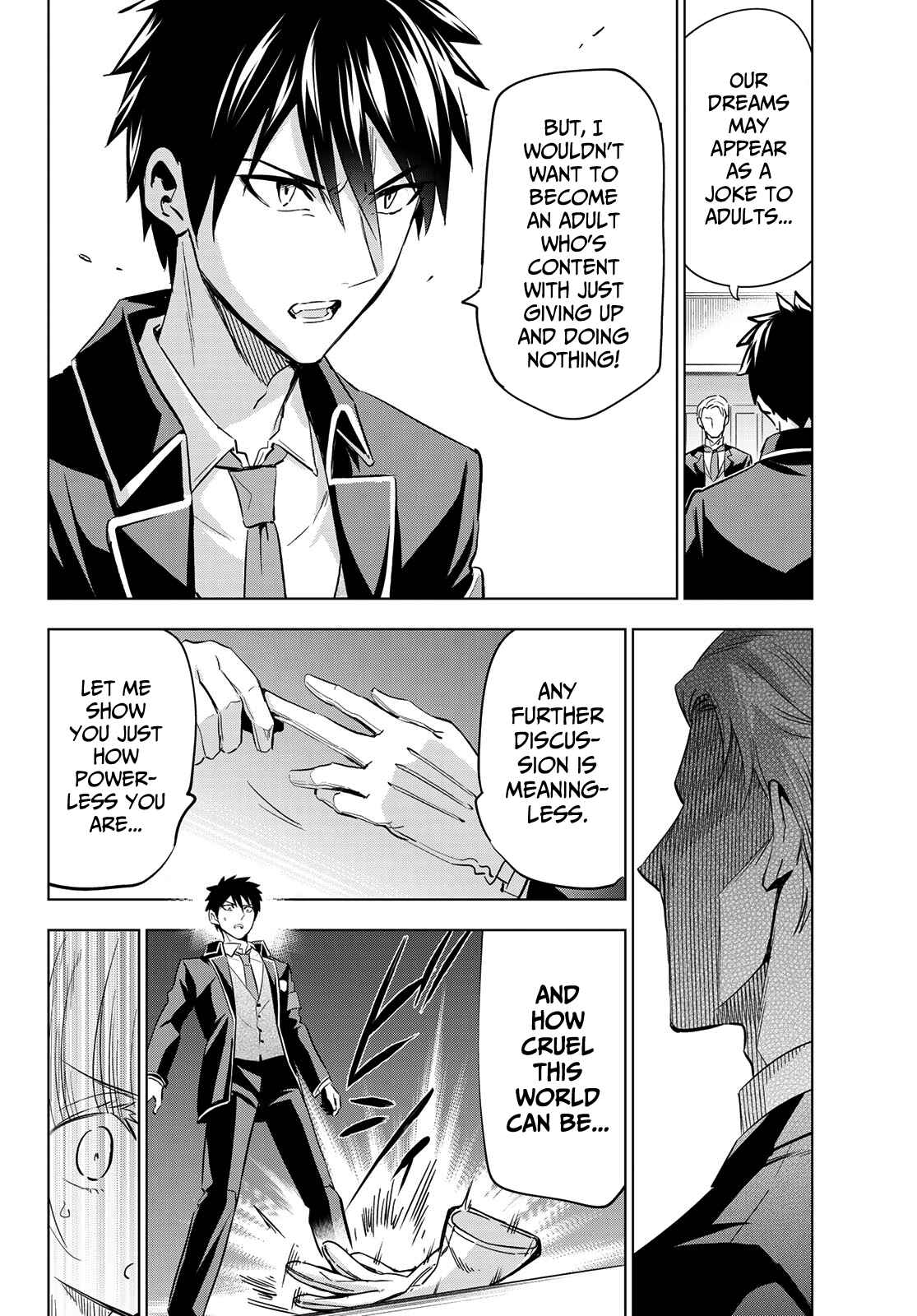 Kishuku Gakkou no Juliet Chapter 113 page 3