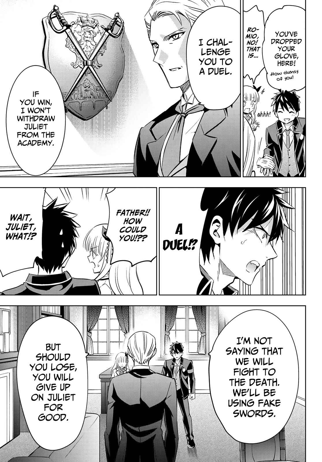 Kishuku Gakkou no Juliet Chapter 113 page 4