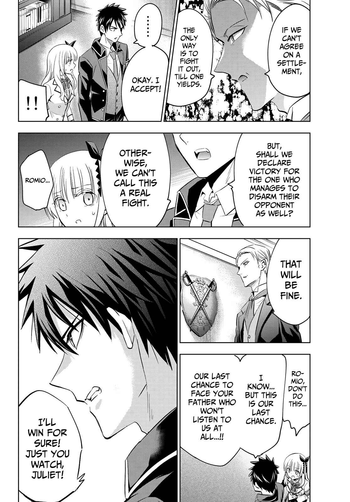 Kishuku Gakkou no Juliet Chapter 113 page 5