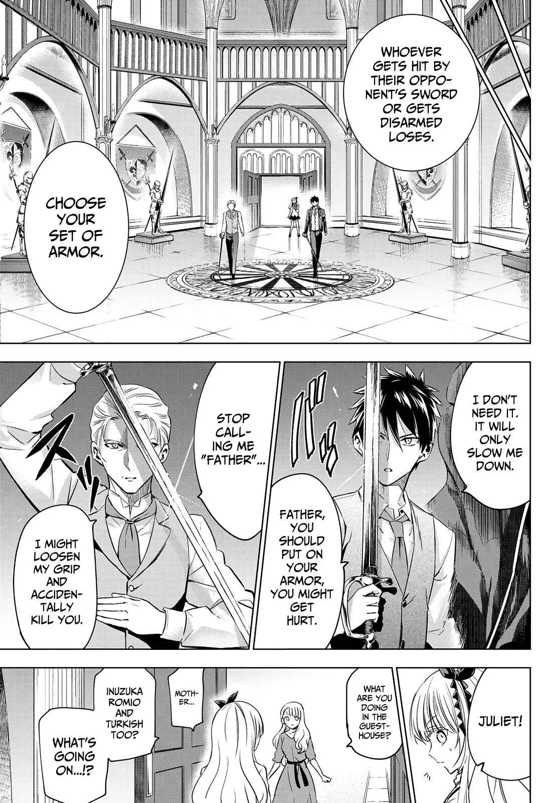 Kishuku Gakkou no Juliet Chapter 113 page 6
