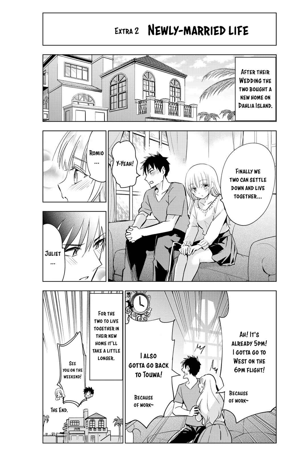 Kishuku Gakkou no Juliet Chapter 119.5 page 11