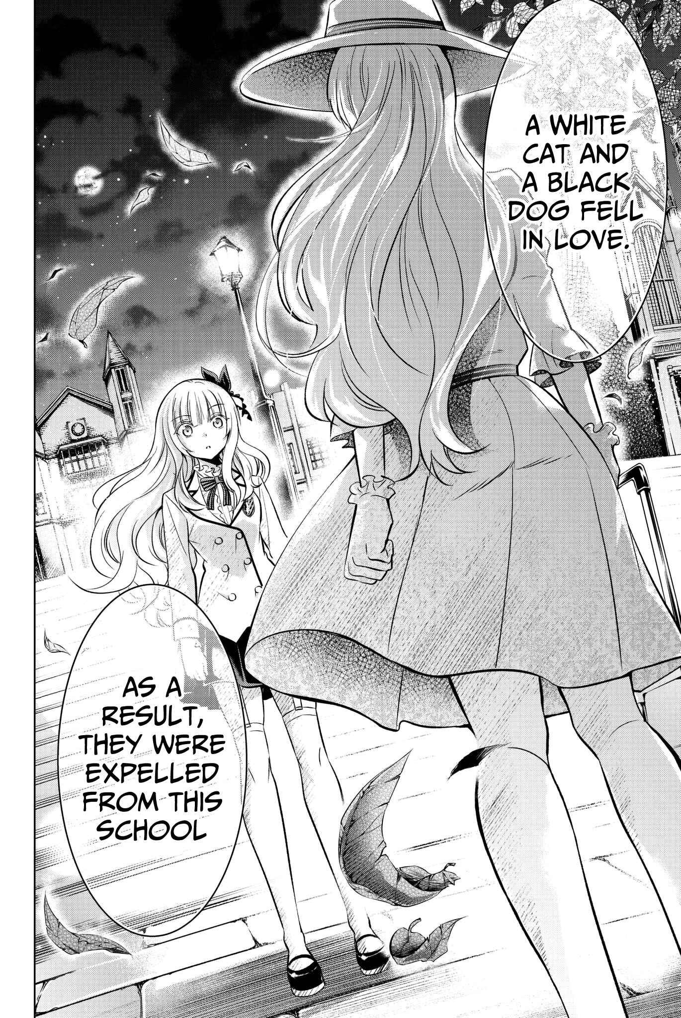 Kishuku Gakkou no Juliet Chapter 44 page 9