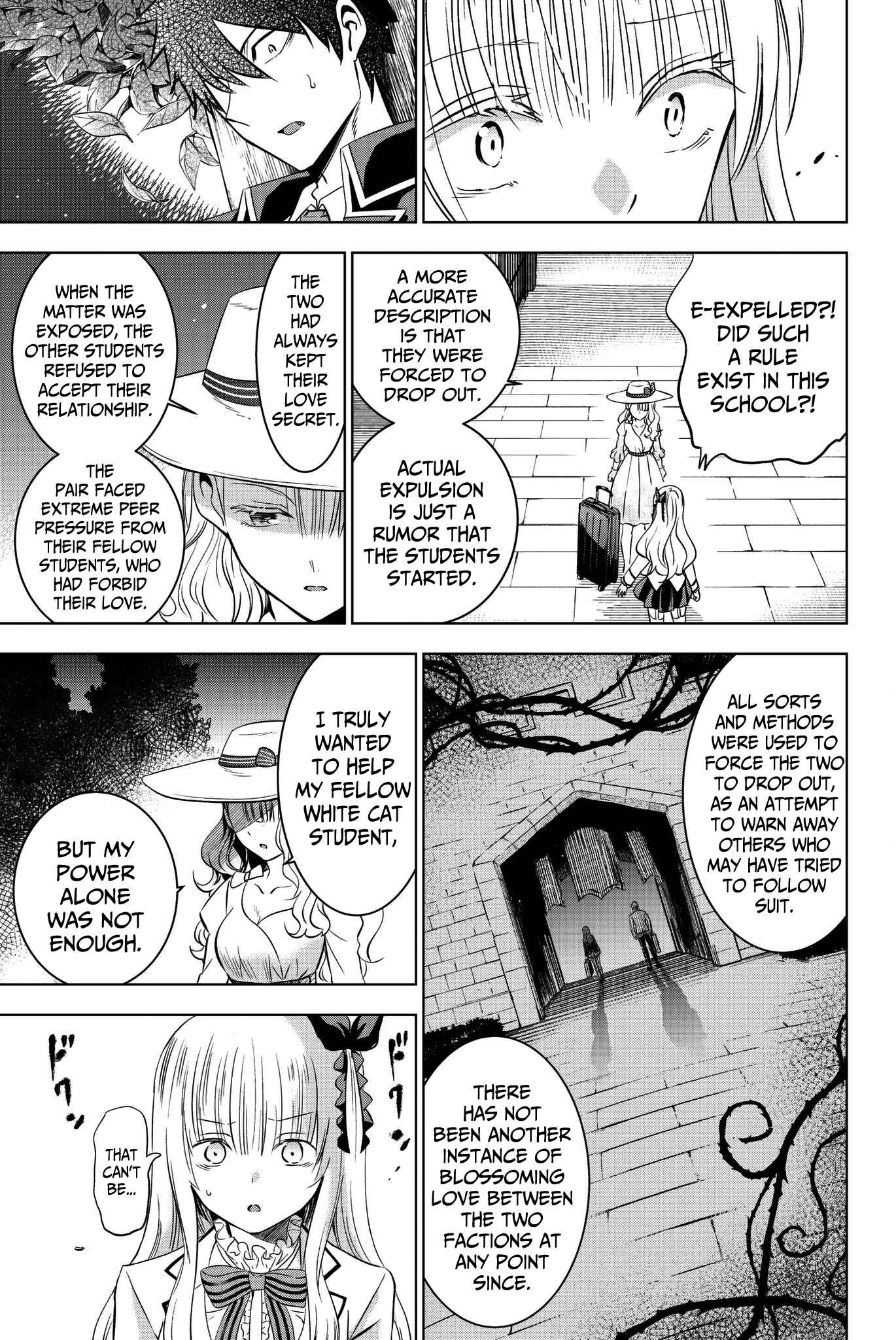 Kishuku Gakkou no Juliet Chapter 44 page 10