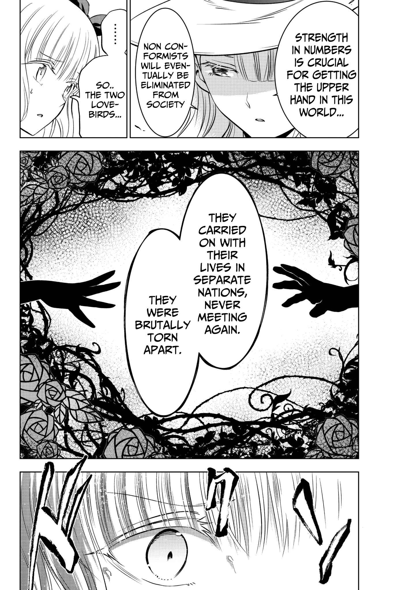 Kishuku Gakkou no Juliet Chapter 44 page 11