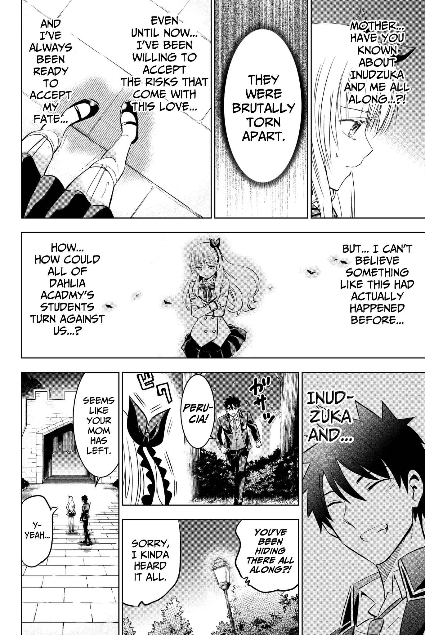 Kishuku Gakkou no Juliet Chapter 44 page 13