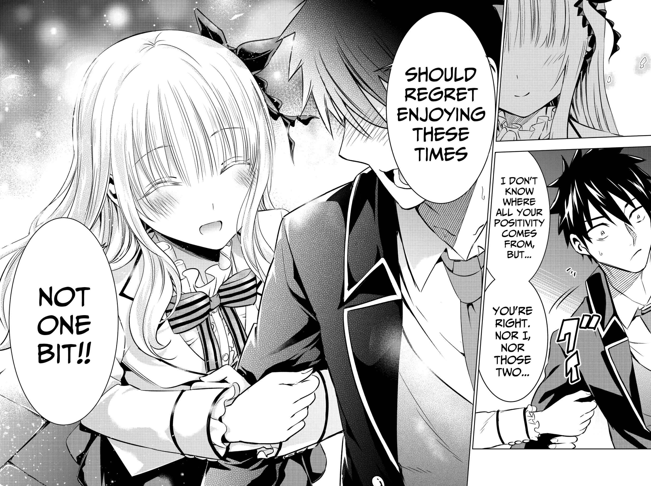 Kishuku Gakkou no Juliet Chapter 44 page 17