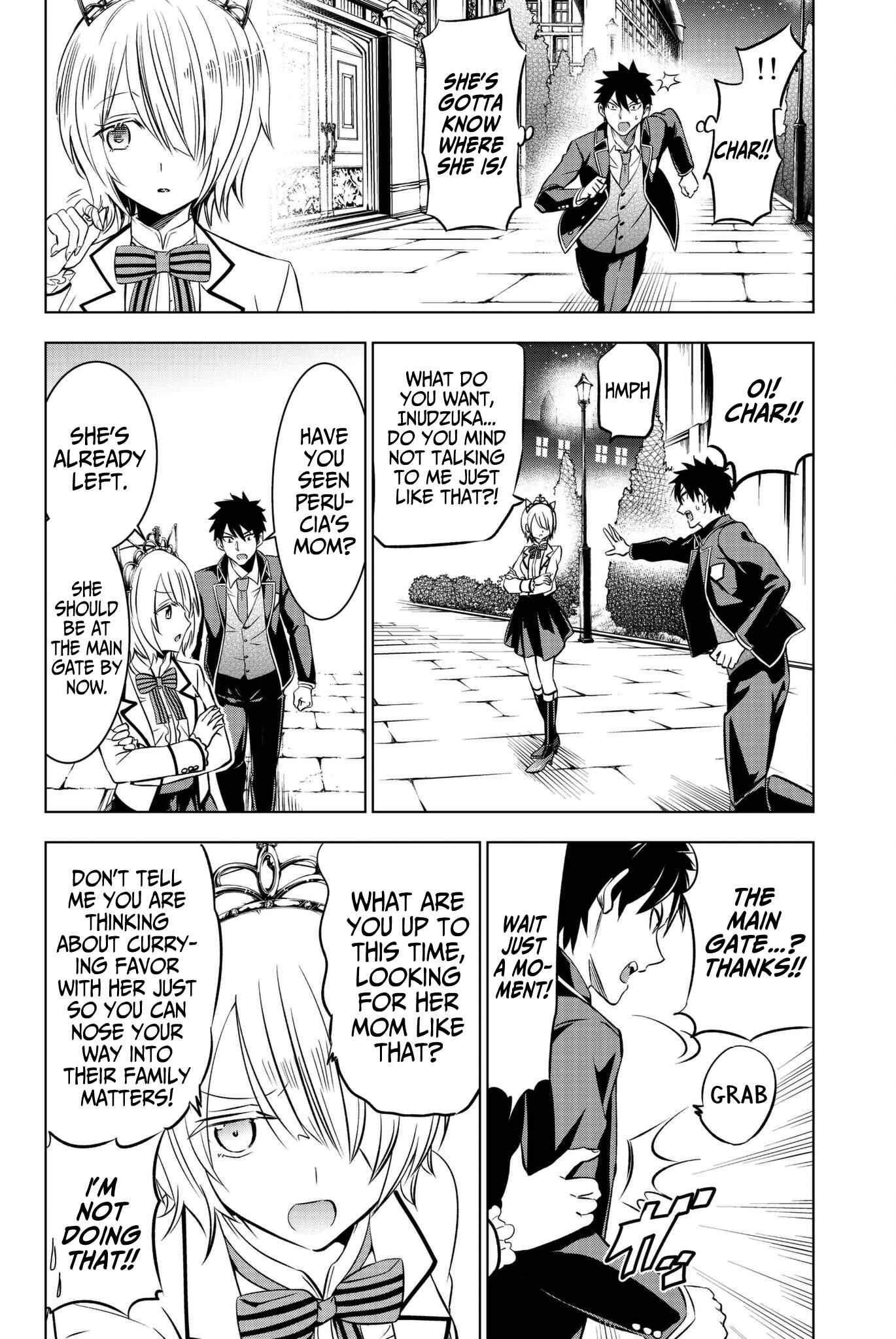 Kishuku Gakkou no Juliet Chapter 44 page 1