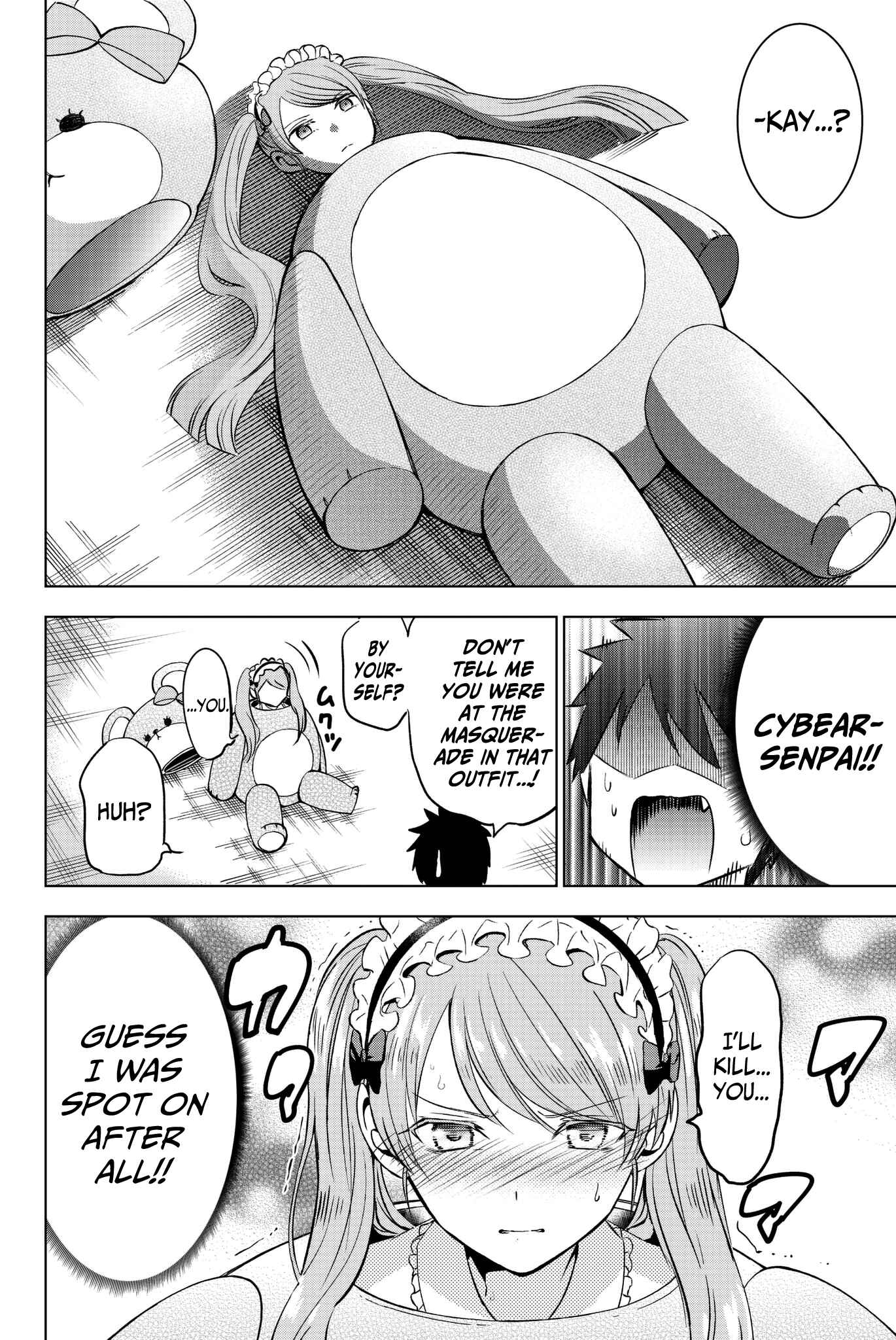 Kishuku Gakkou no Juliet Chapter 44 page 3