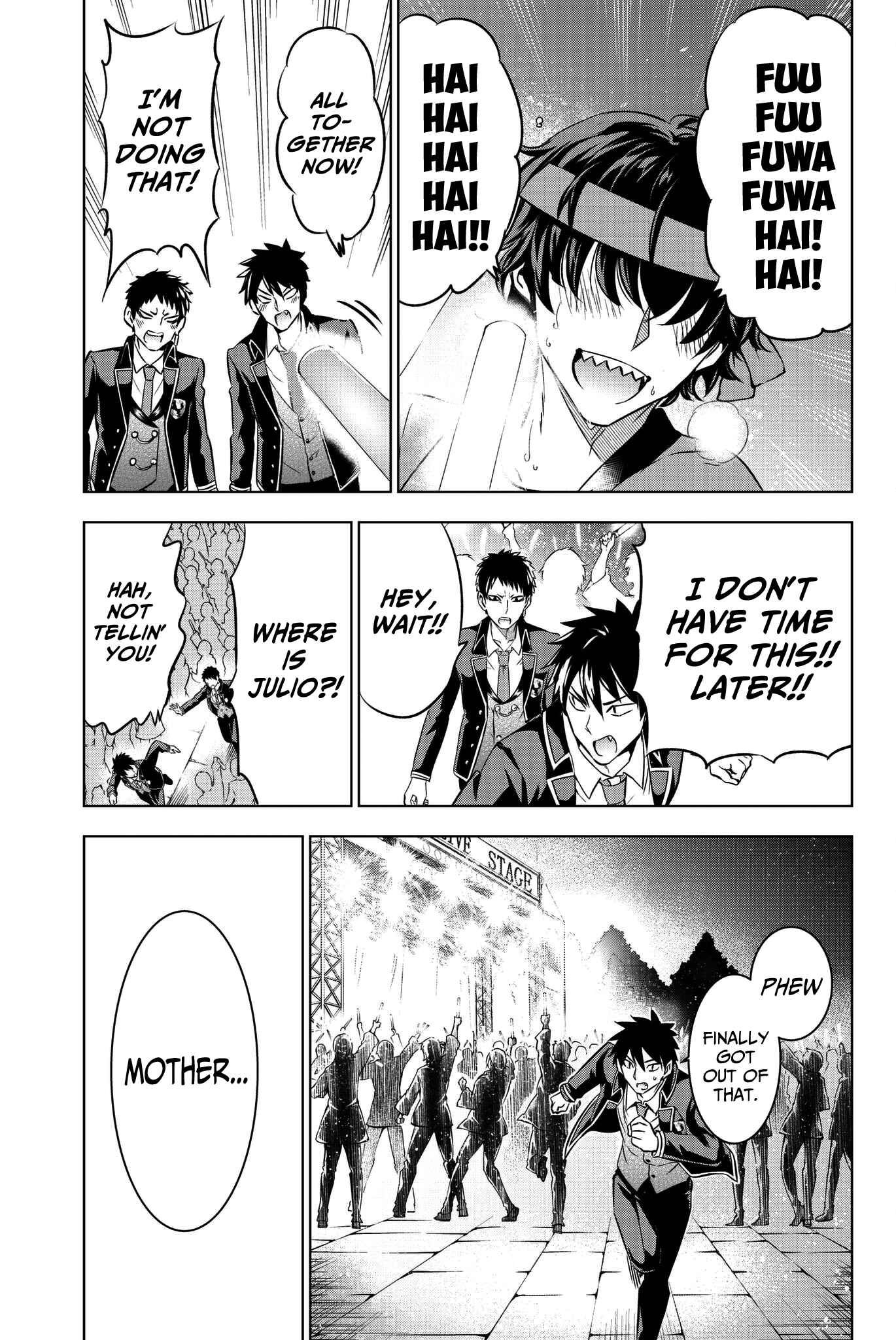 Kishuku Gakkou no Juliet Chapter 44 page 6