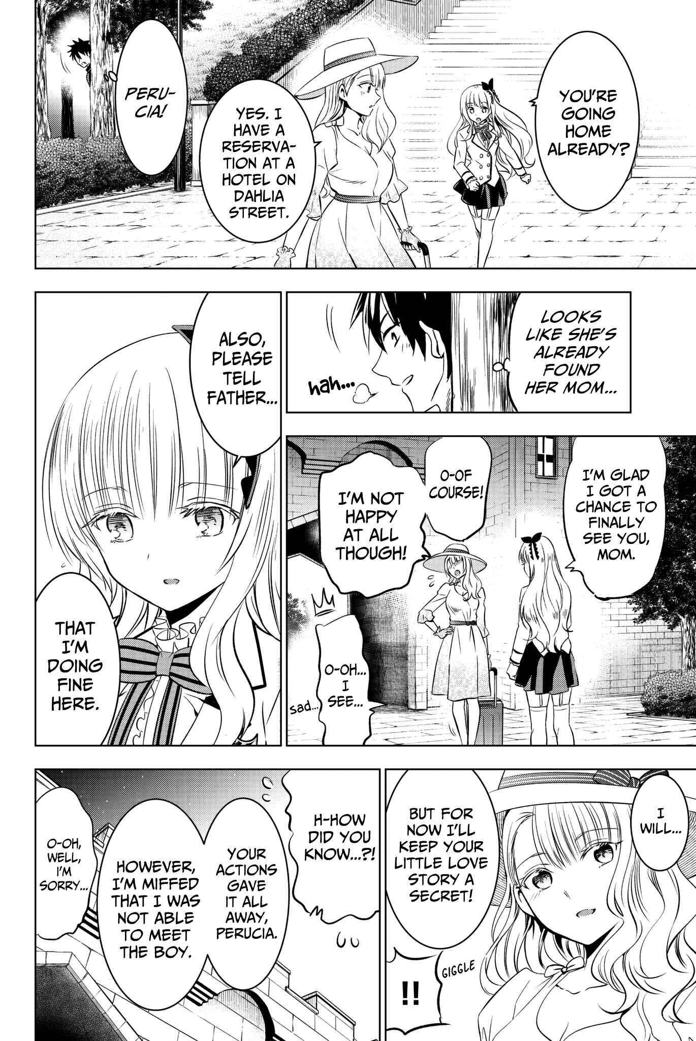 Kishuku Gakkou no Juliet Chapter 44 page 7